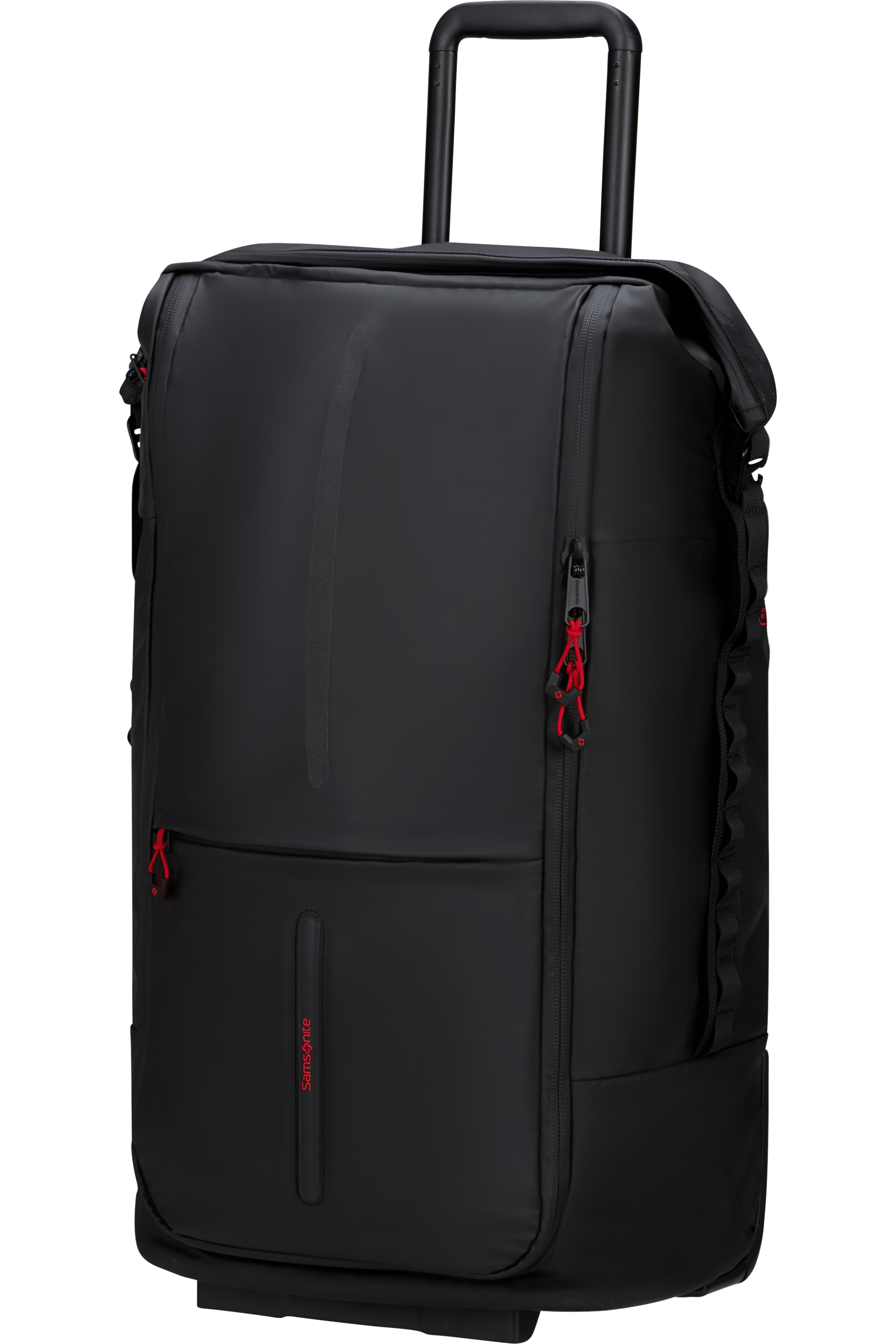 Samsonite Ecodiver faltbare Reisetasche mit Rollen 4-in-1 black