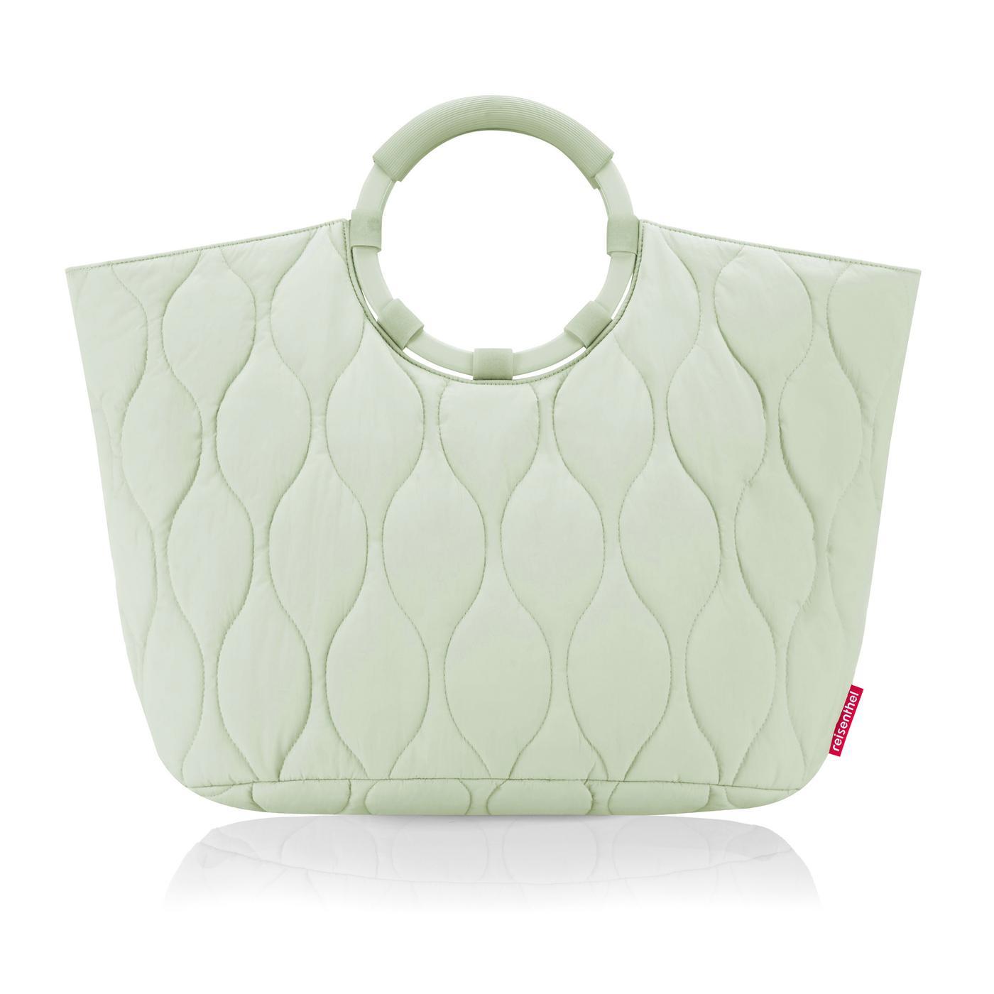 Reisenthel Loopbag Hobo Puffer Iced Matcha 