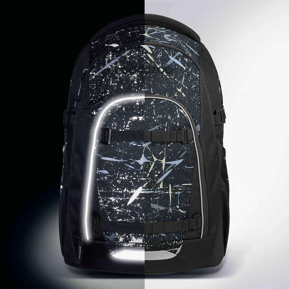 Coocazoo Schulrucksack MATE Reflective Splash Coocazoo Schulrucksack MATE Reflective Splash