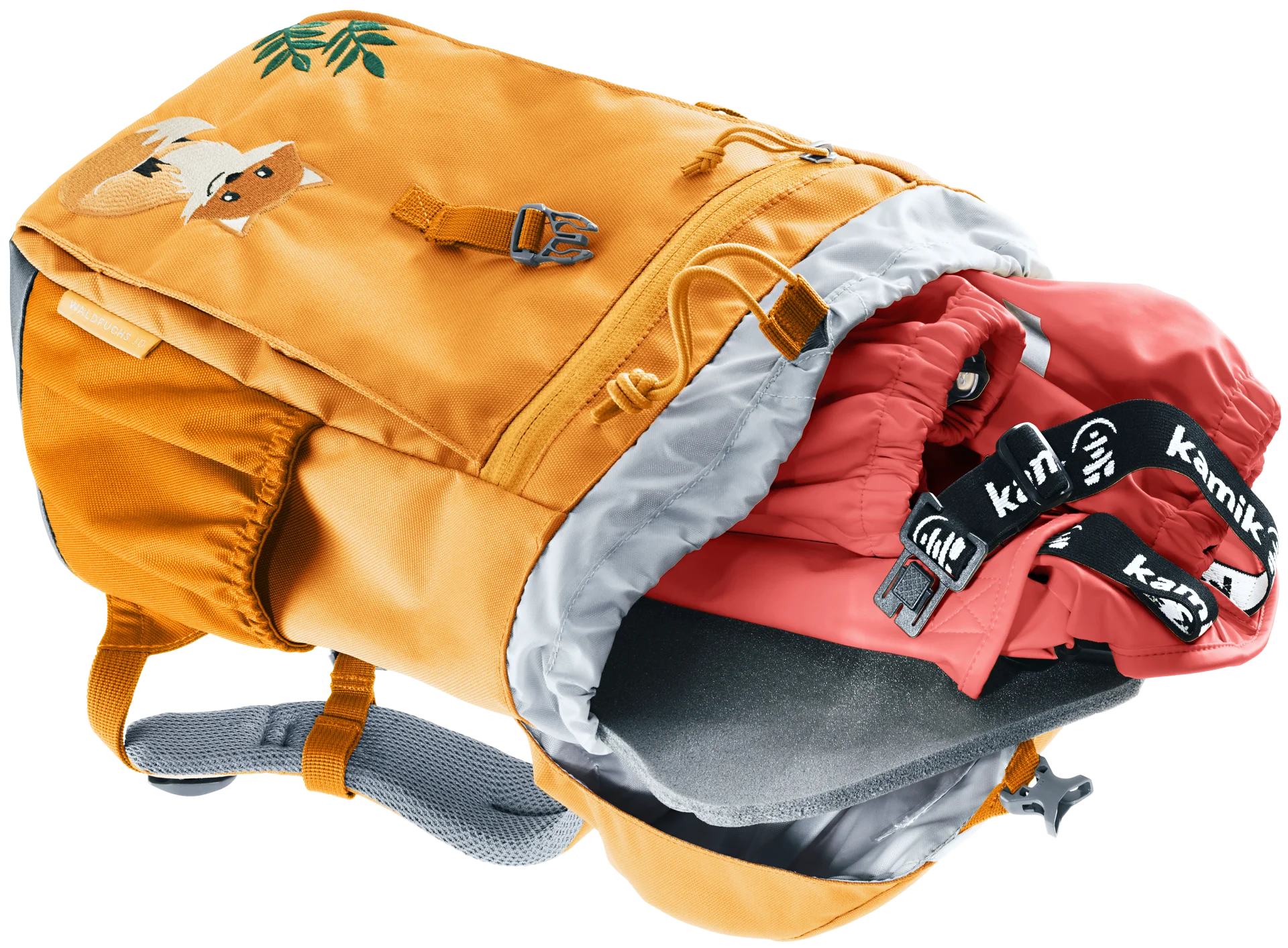 Deuter Kinderrucksack Waldfuchs 10 amber-maple