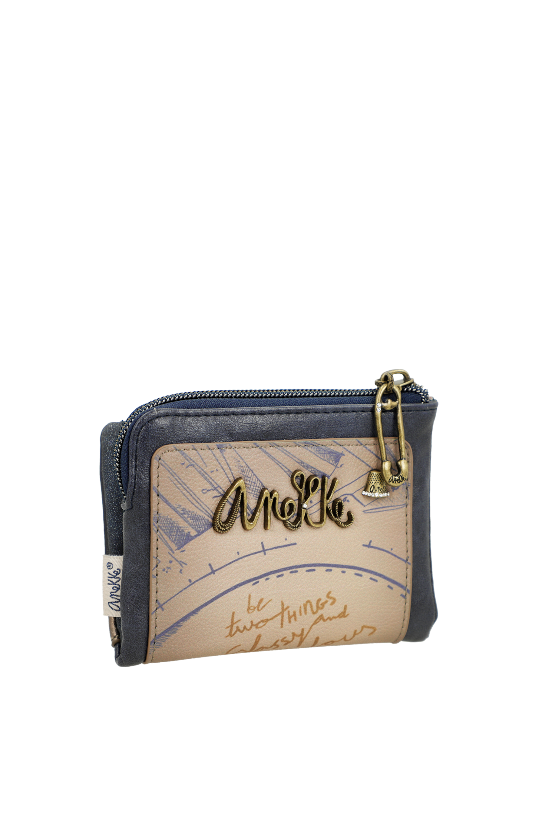 Anekke Brieftasche flexibel RFID Studio klein