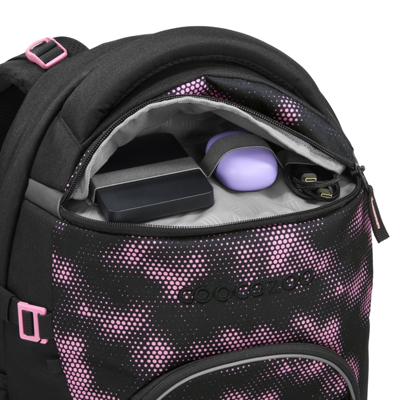 Coocazoo Schulrucksack BYTE Pink Illusion