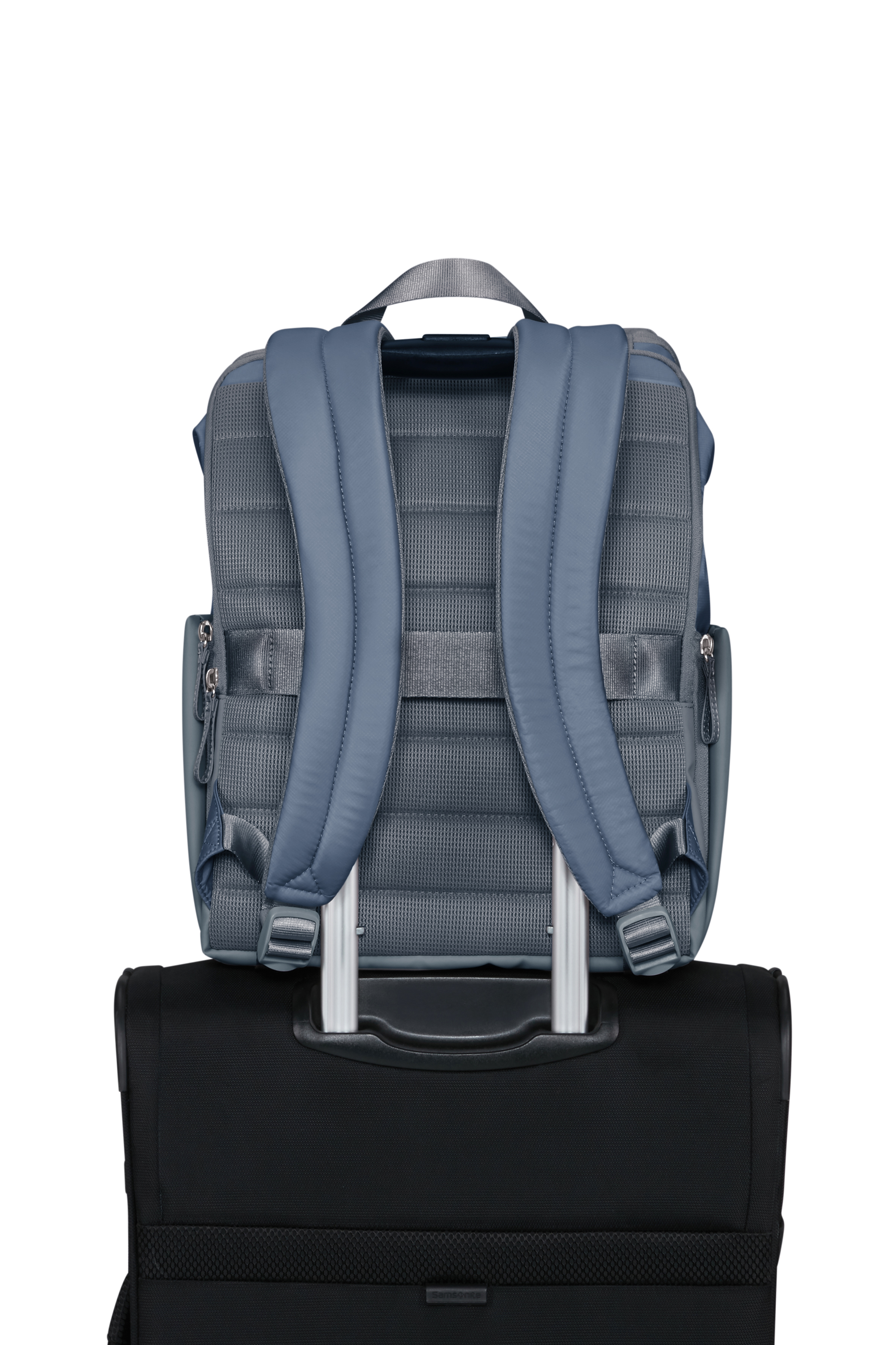 Samsonite Move Journey Rucksack + Pouch storm blue
