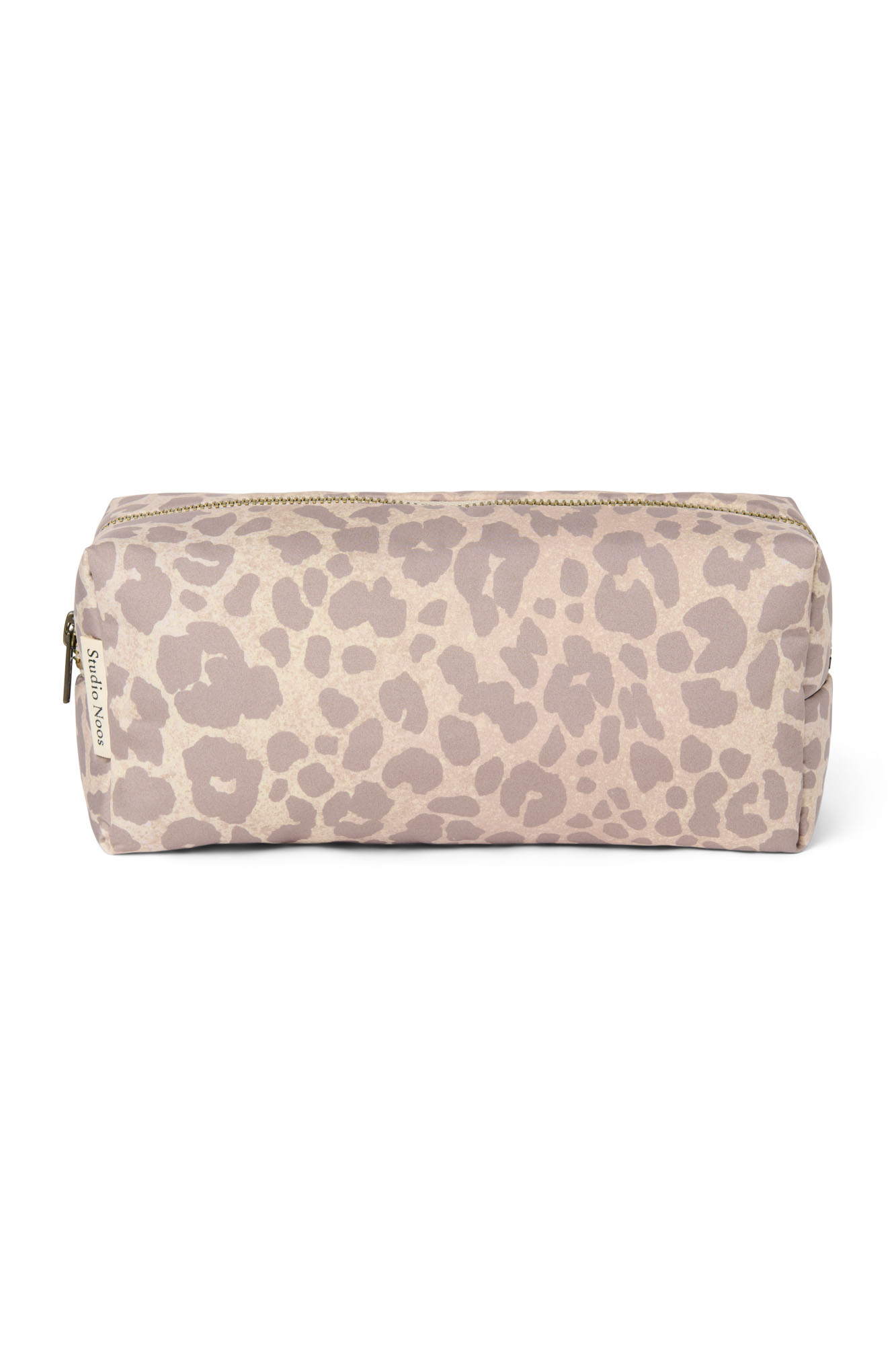 Studio Noos Puffy Pouch Beige Leopard