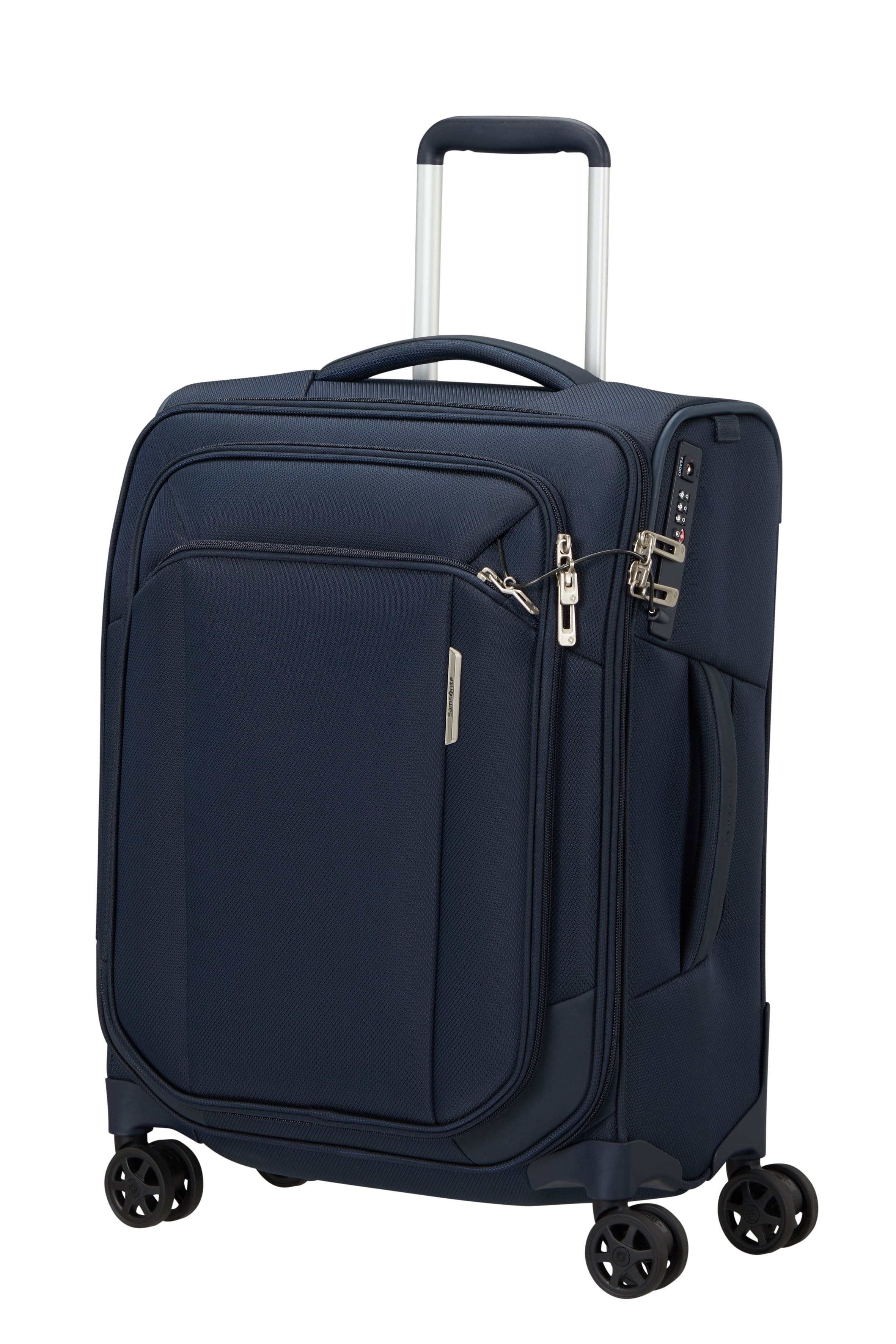 Samsonite Trolley Respark 55 cm midnight blue 
