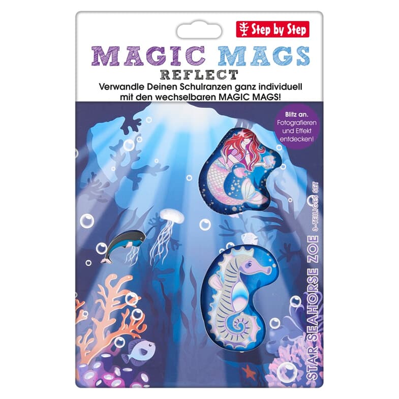 Step by Step MAGIC MAGS REFLECT "Star Seahorse Zoe"