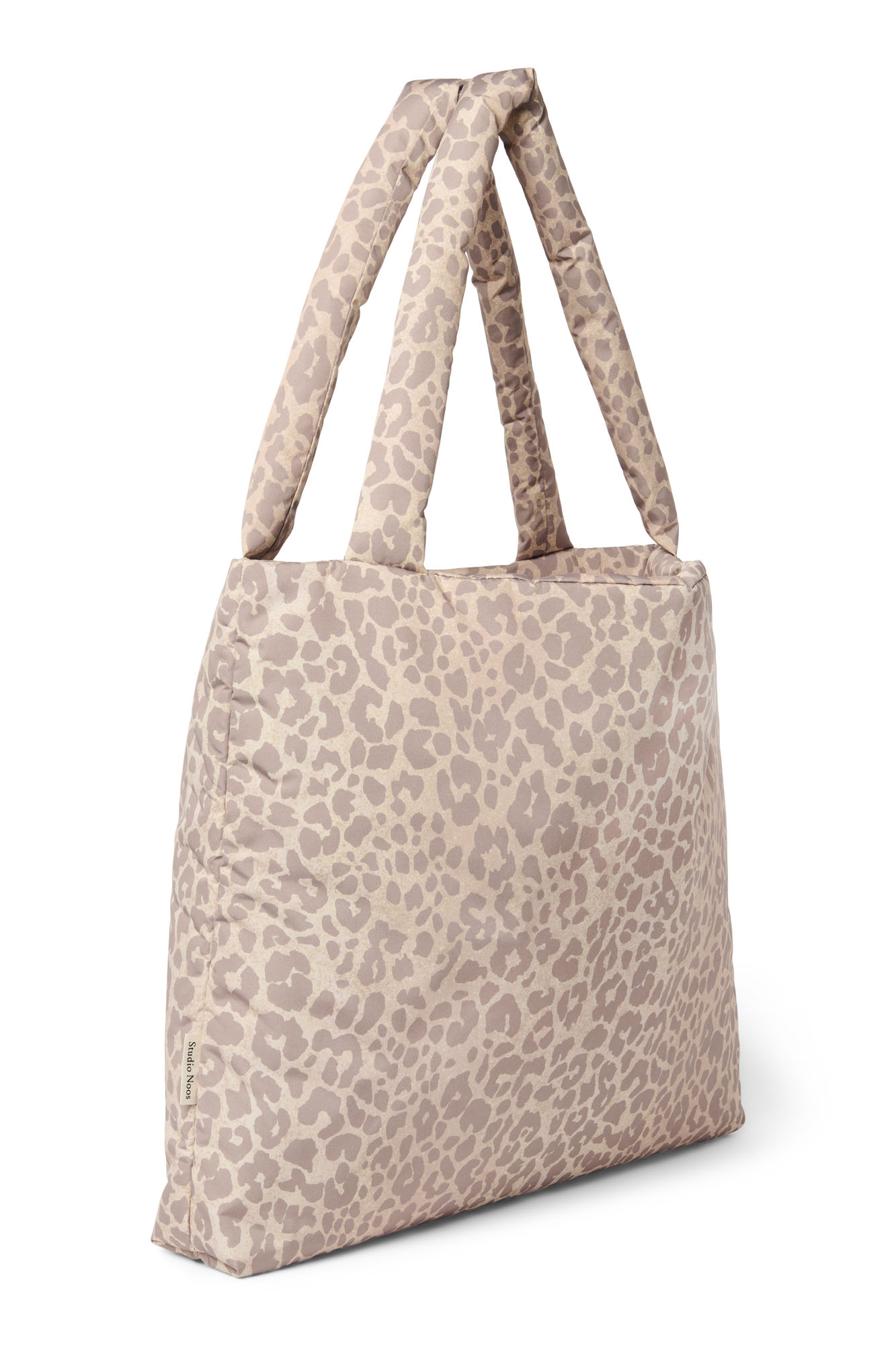 Studio Noos Puffy Mom Bag Beige Leopard Studio Noos Puffy Mom Bag Beige Leopard