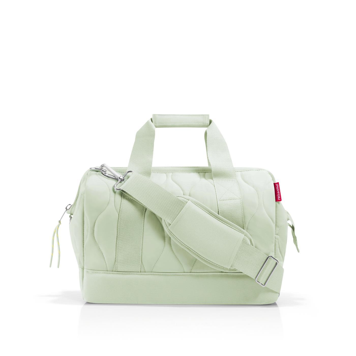 Reisenthel Reisetasche Allrounder M Puffer Iced Matcha