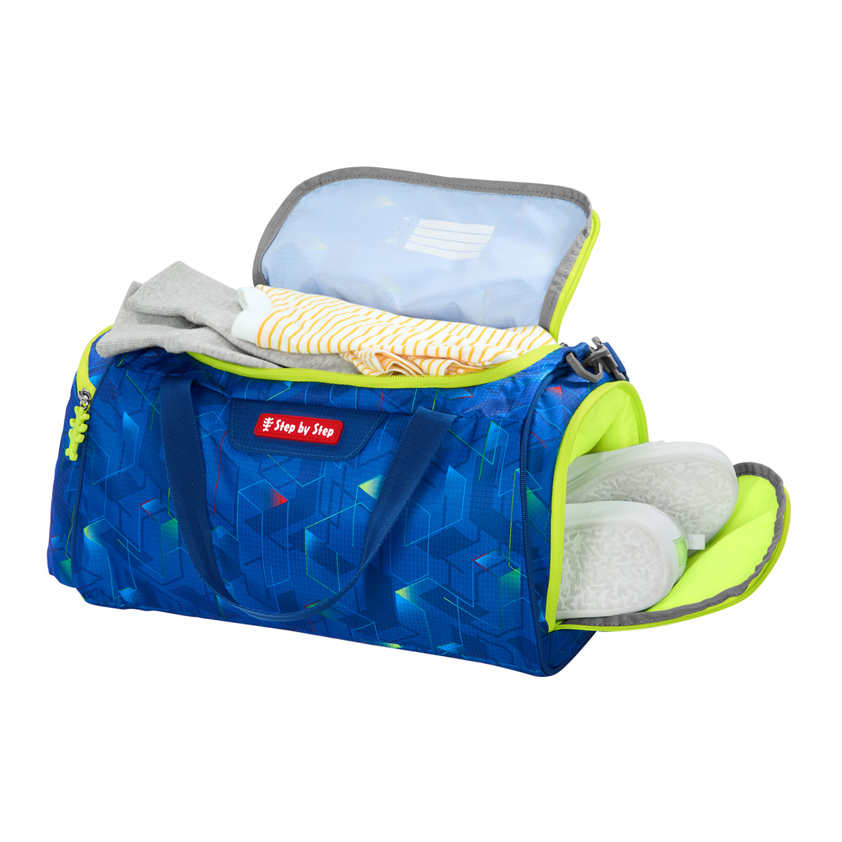 Step by Step Sporttasche Police Truck Charly Step by Step Sporttasche Police Truck Charly