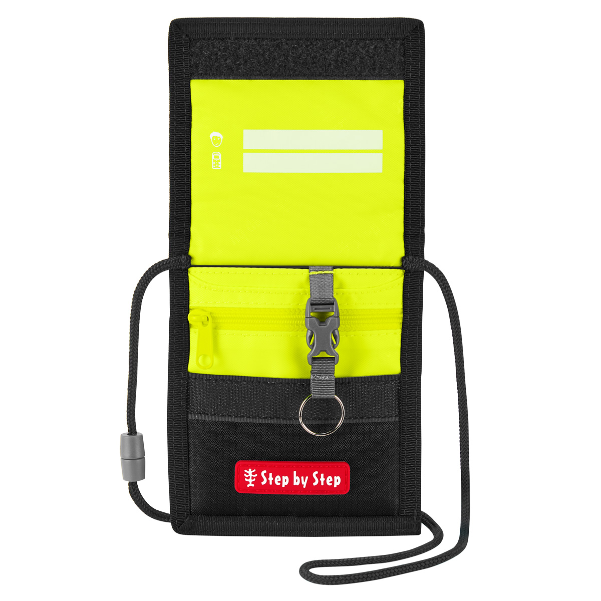 Step by Step Brustbeutel Black Cat Chiko