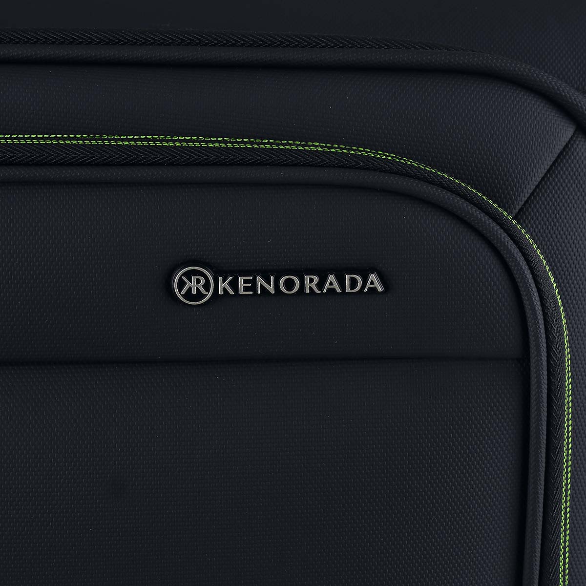 Kenorada Trolley Lightstyler 80cm black/neon green