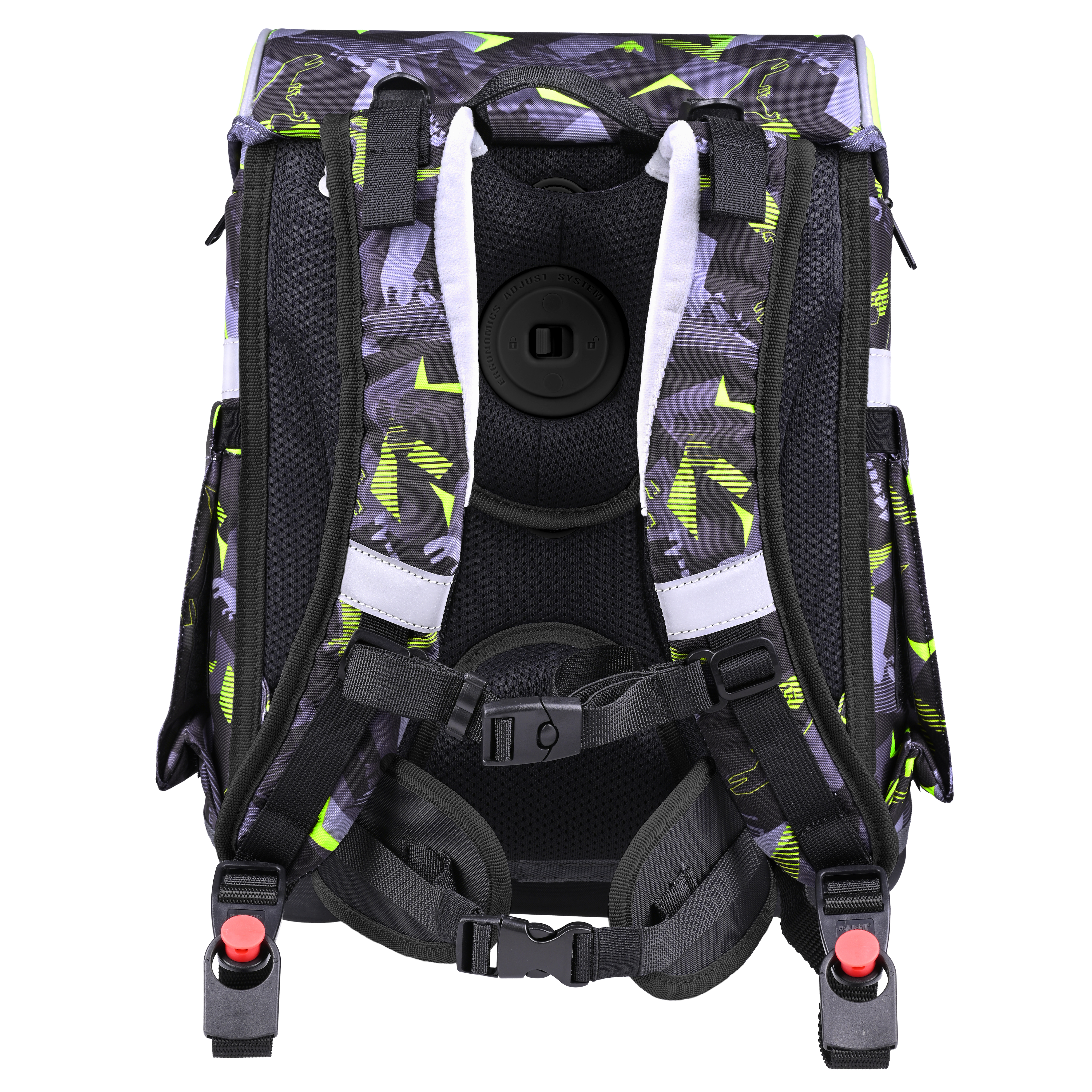 McNeill Schulranzen-Set Primo Dinopark 9-teilig 