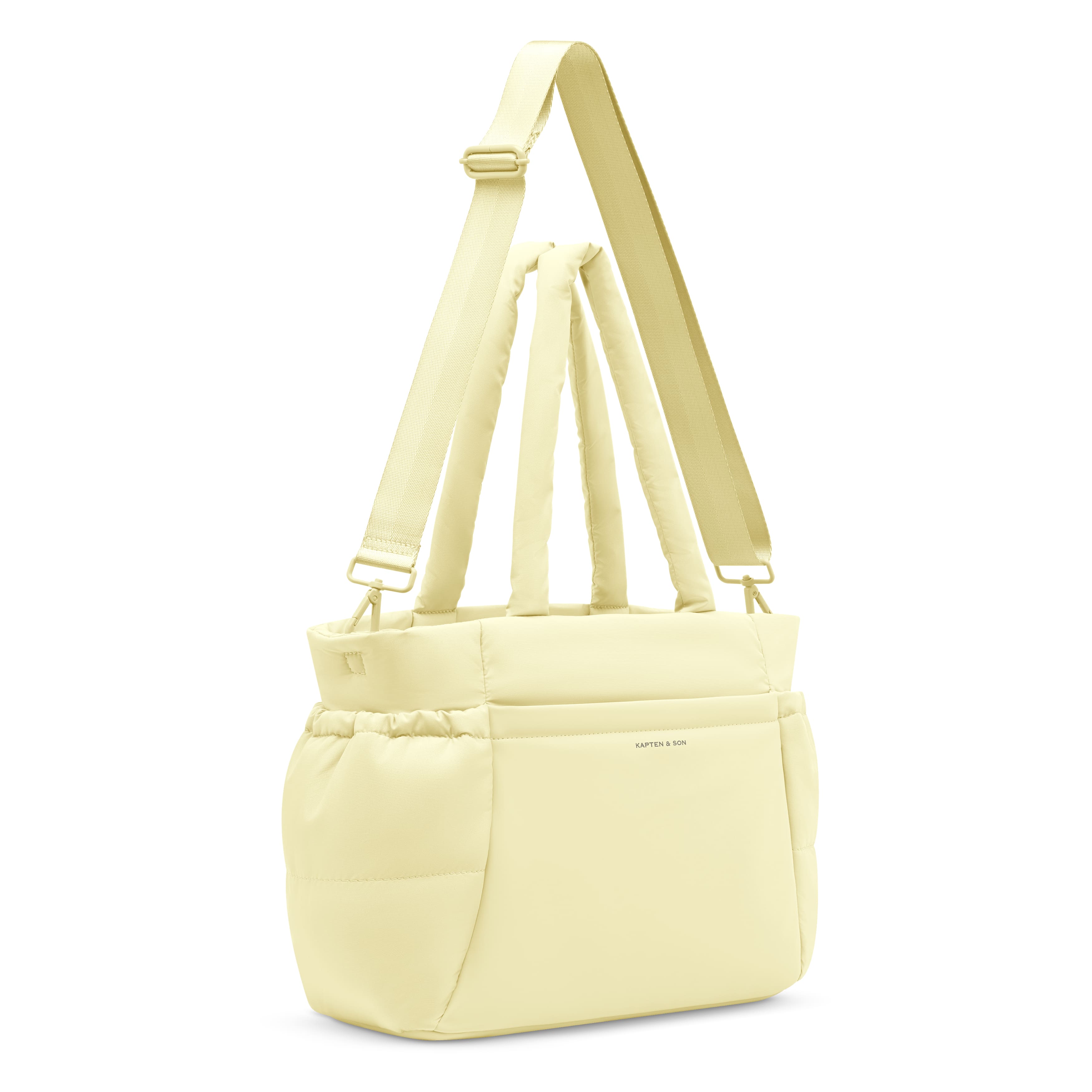 Kapten & Son Tasche Hellvi Cloud Medium butter yellow