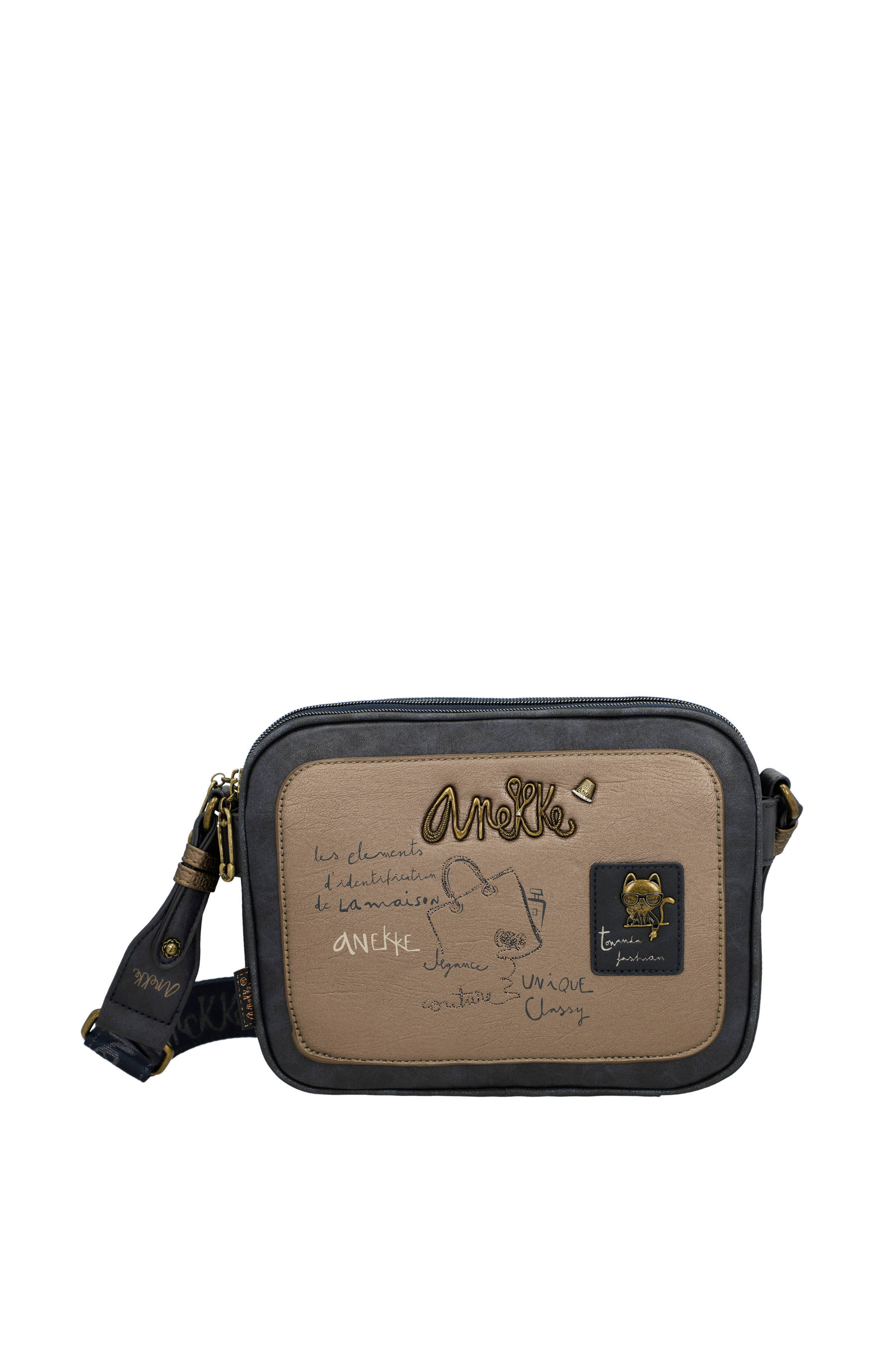 Anekke Umhängetasche mit 3 Fächern Boutique Anekke Umhängetasche mit 3 Fächern Boutique
