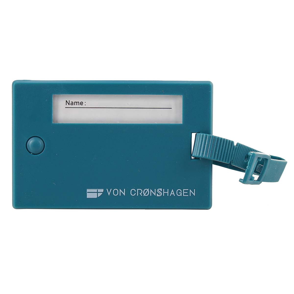 von Cronshagen Kofferanhänger mit Sichtfenster petrol von Cronshagen Kofferanhänger mit Sichtfenster petrol