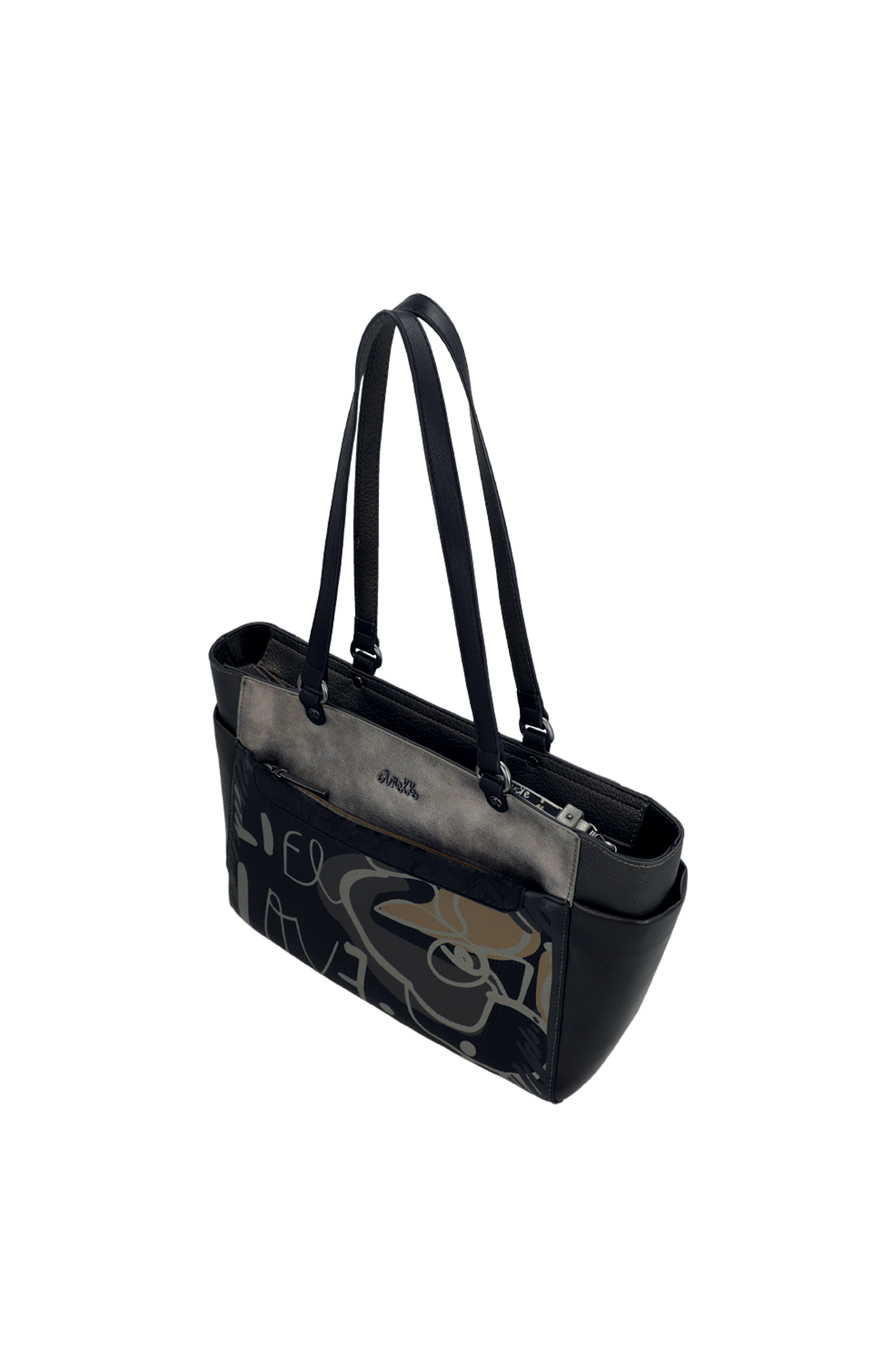 Anekke Schultertasche Nature Koko groß Anekke Schultertasche Nature Koko groß