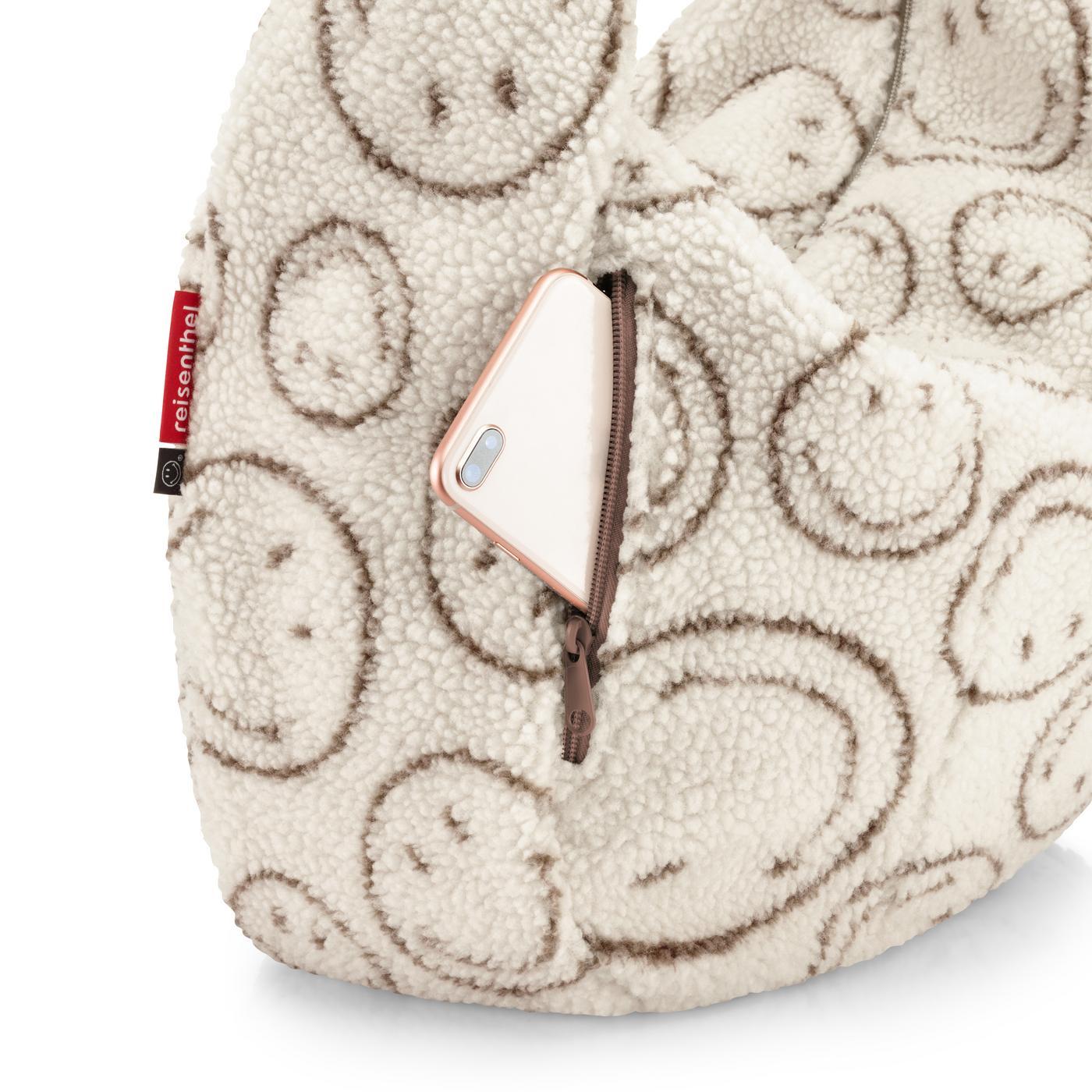 Reisenthel Moonbag Smiley Teddy Chocolate