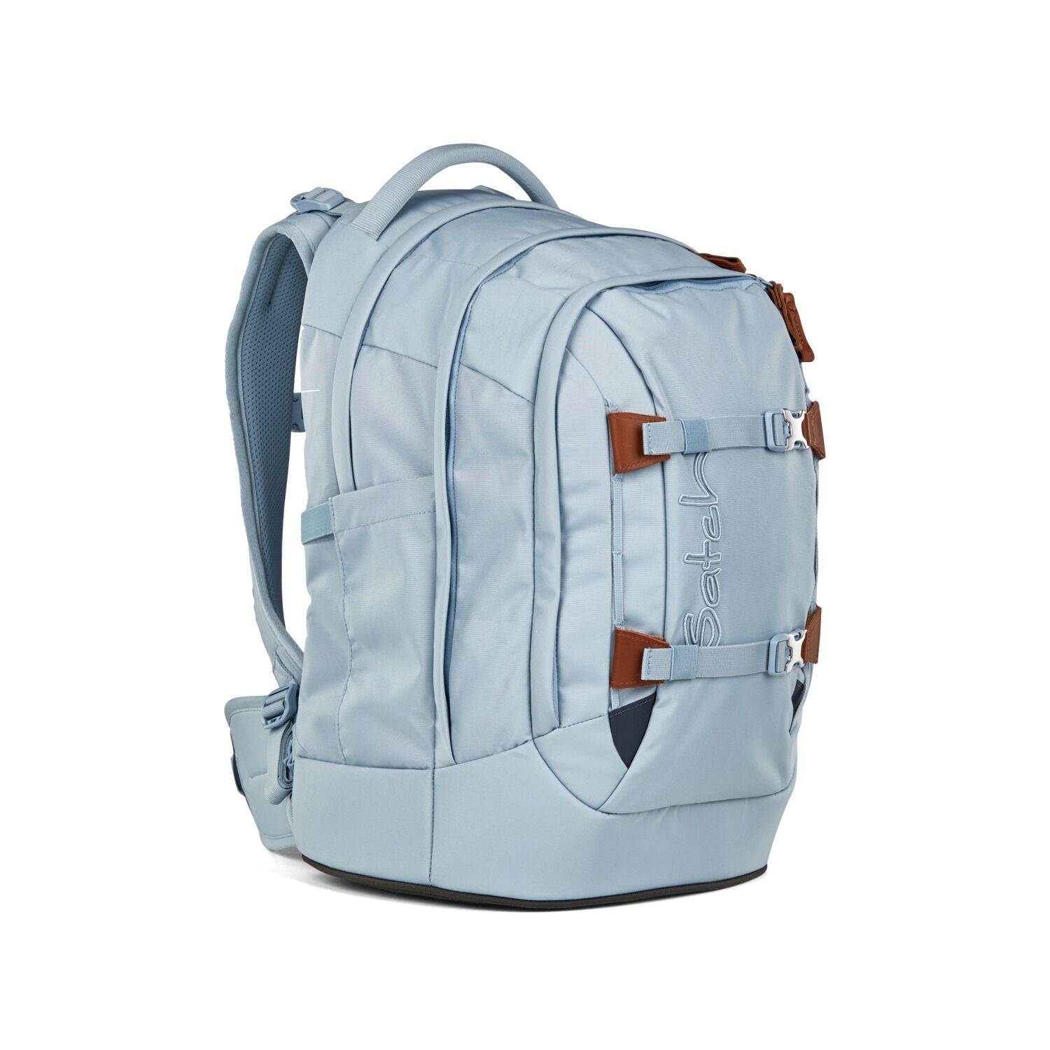 Satch Pack Schulrucksack Nordic Ice Blue 2025 