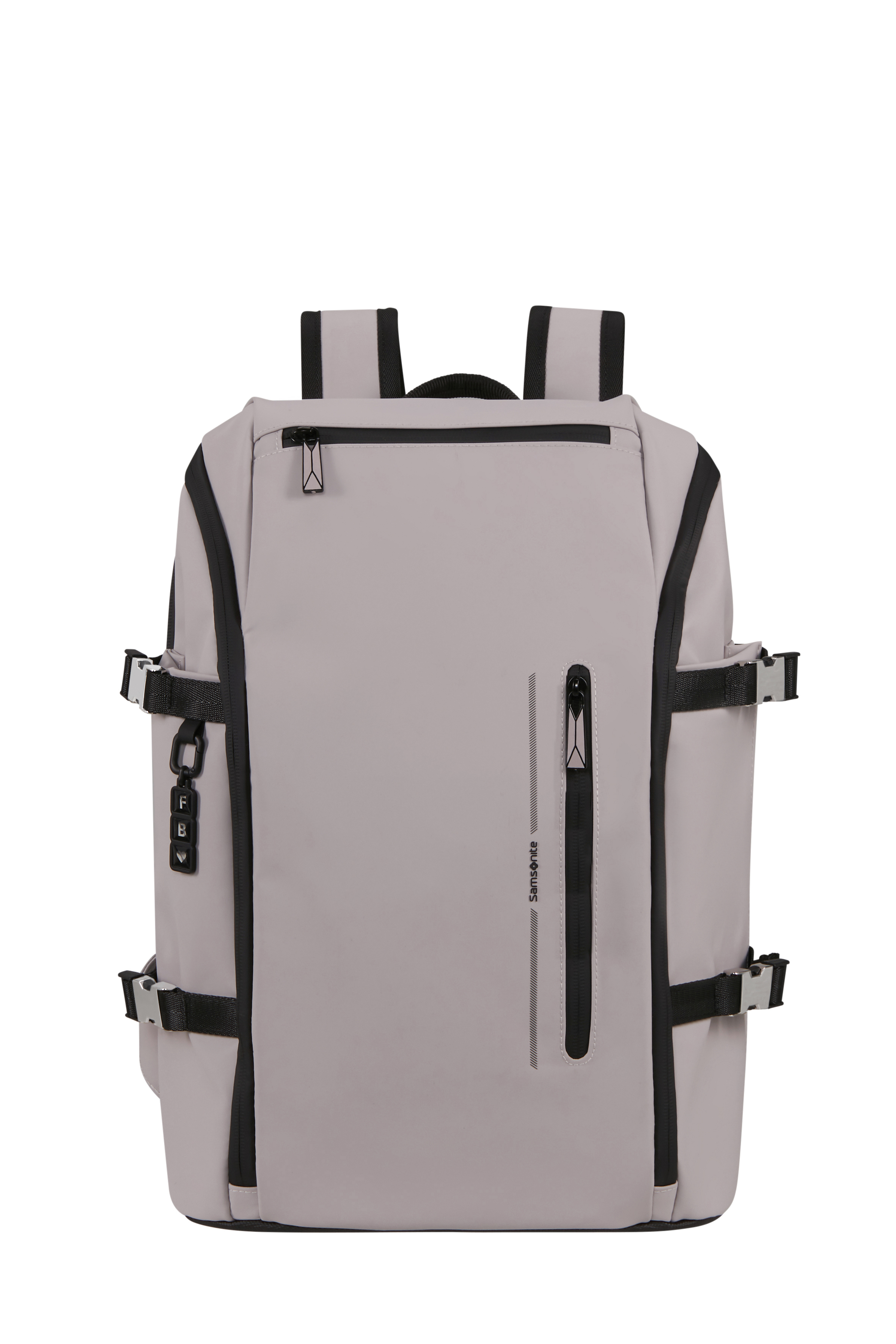 Samsonite Laptoprucksack/Reiserucksack Glam-Go ash rose