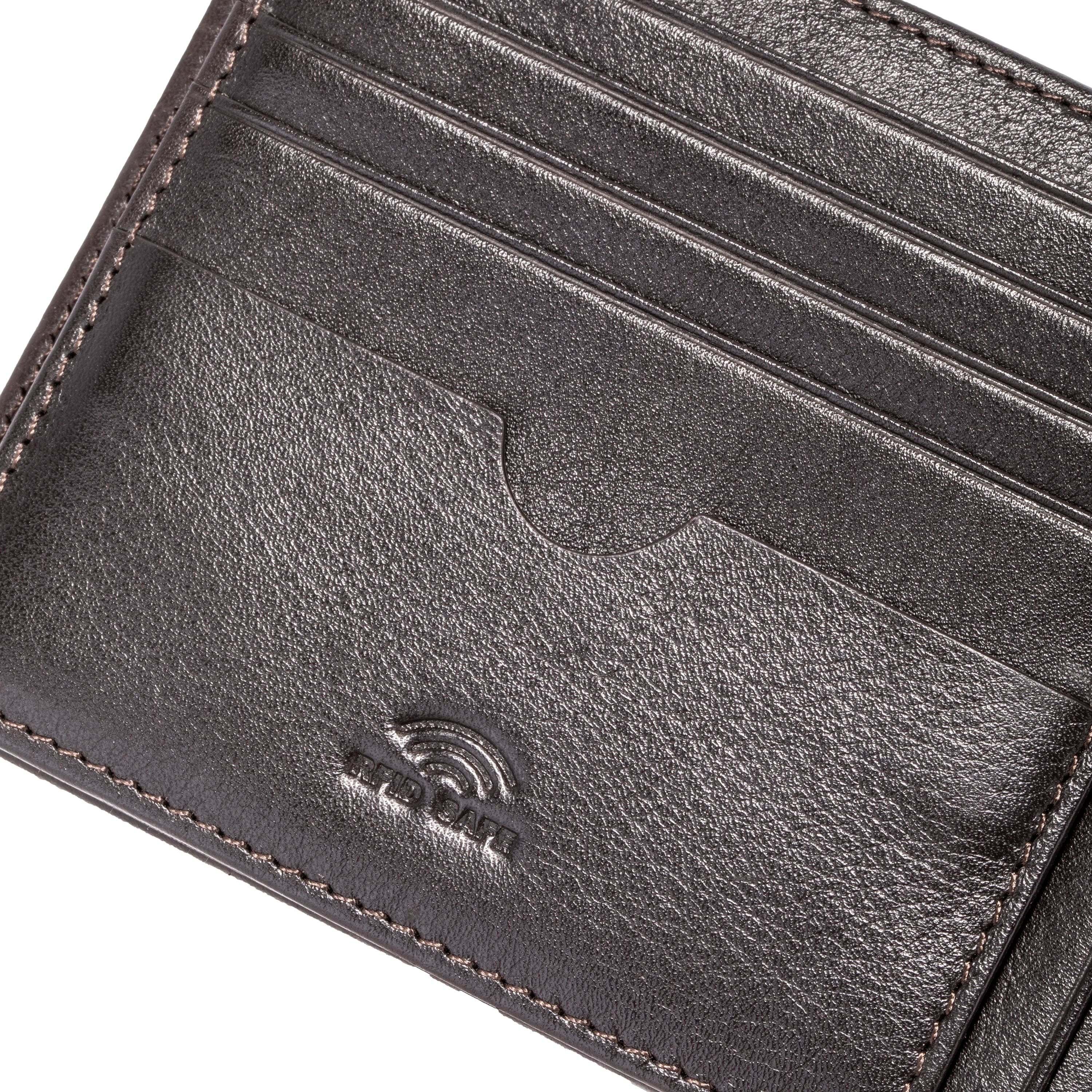 Joop! Geldbörse Billfold Orvieto Typhon schwarz