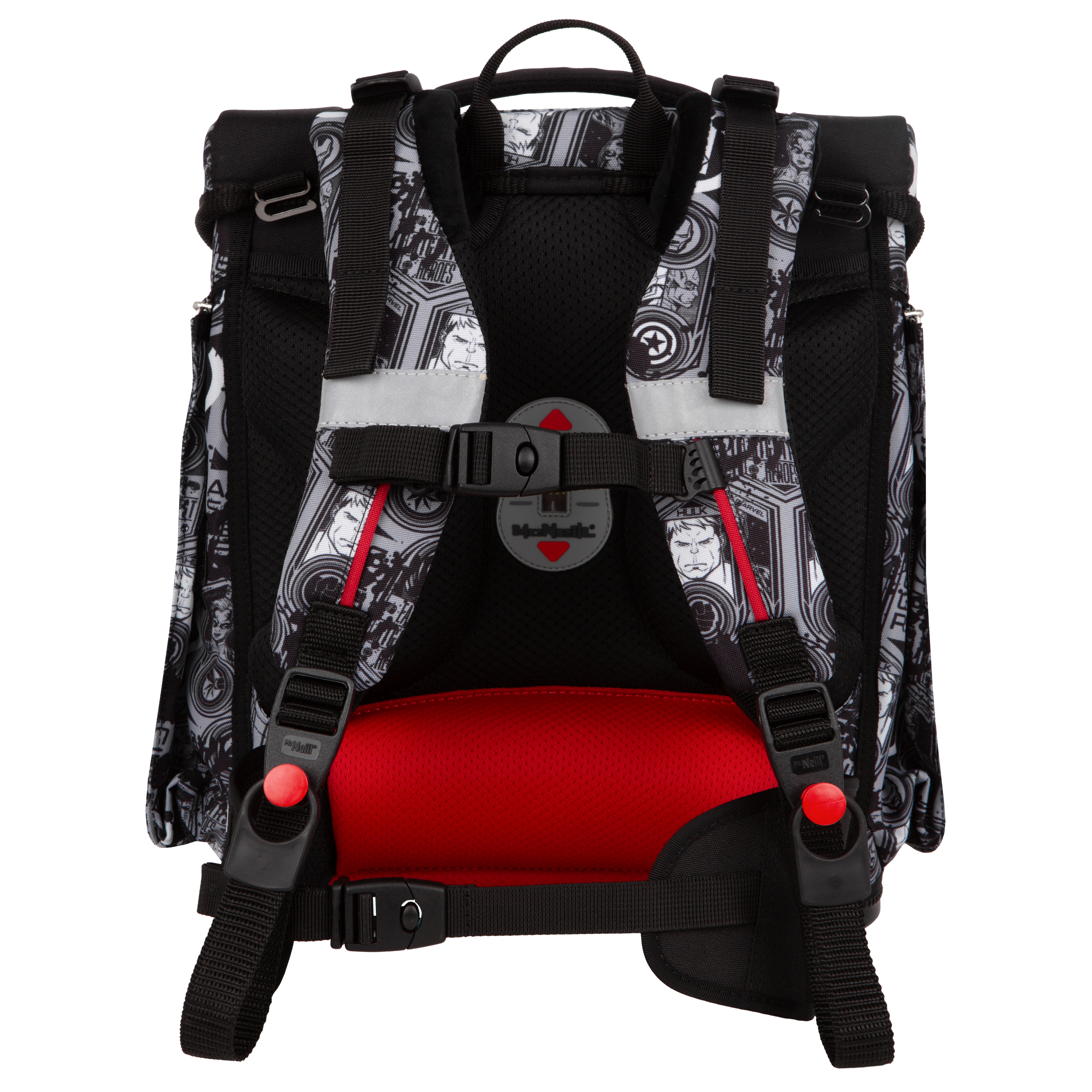 McNeill Schulranzen-Set Ergo Perfecto DISNEY AVENGERS