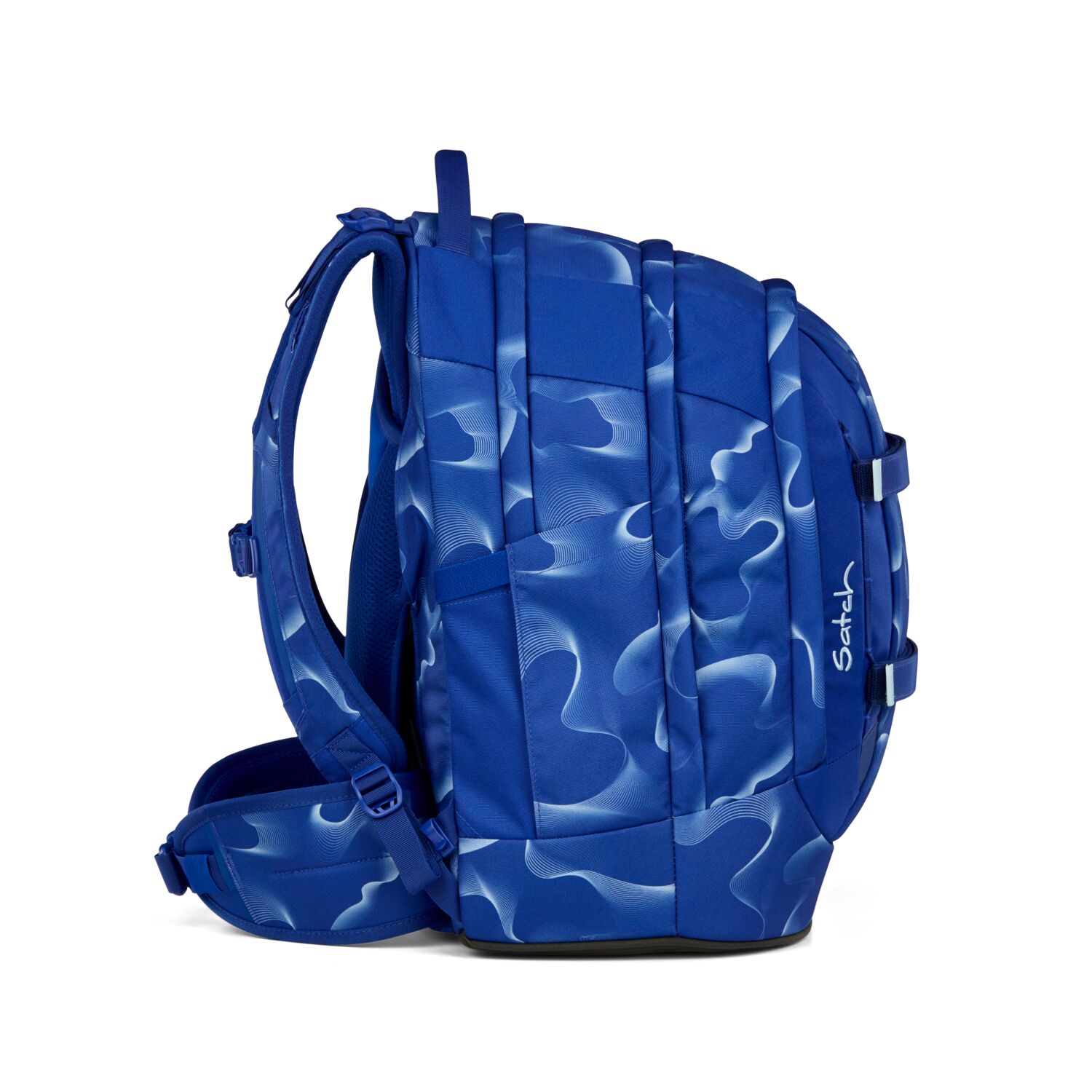 Satch Pack Schulrucksack Vibrant Blue 2025