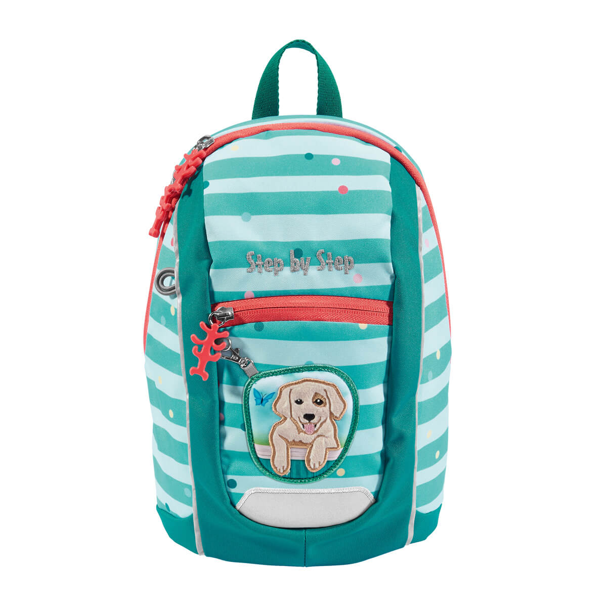 Step by Step Kindergartenrucksack-Set KIGA MINI Dog Lucky