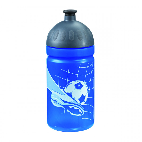 Step by Step Trinkflasche Soccer Team Blau