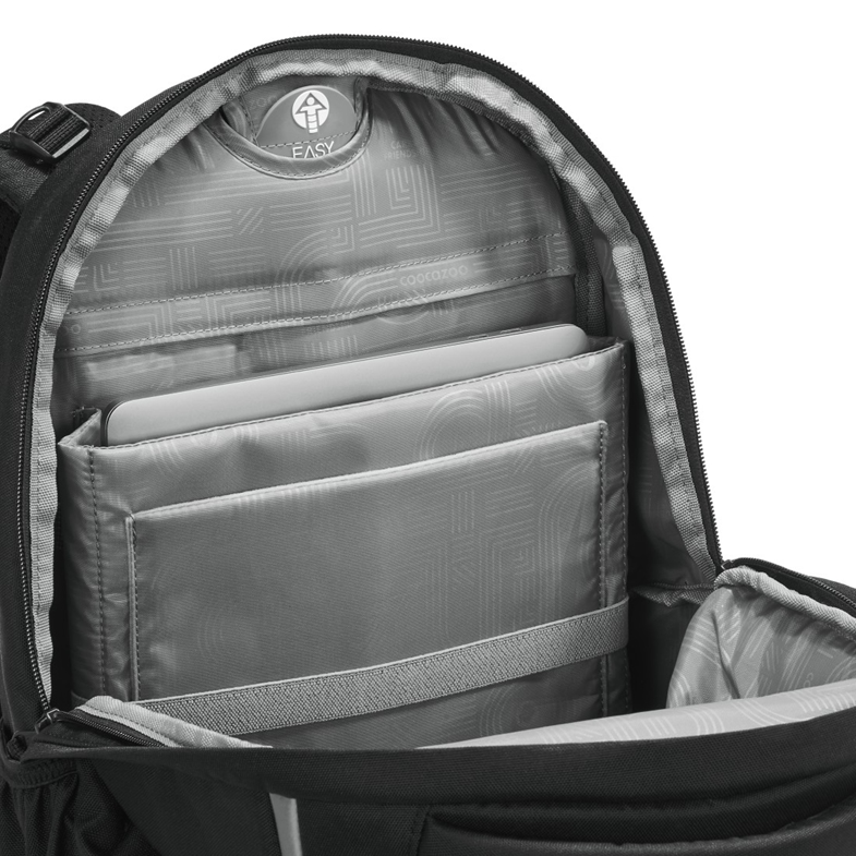 Coocazoo Schulrucksack BYTE Black Coal