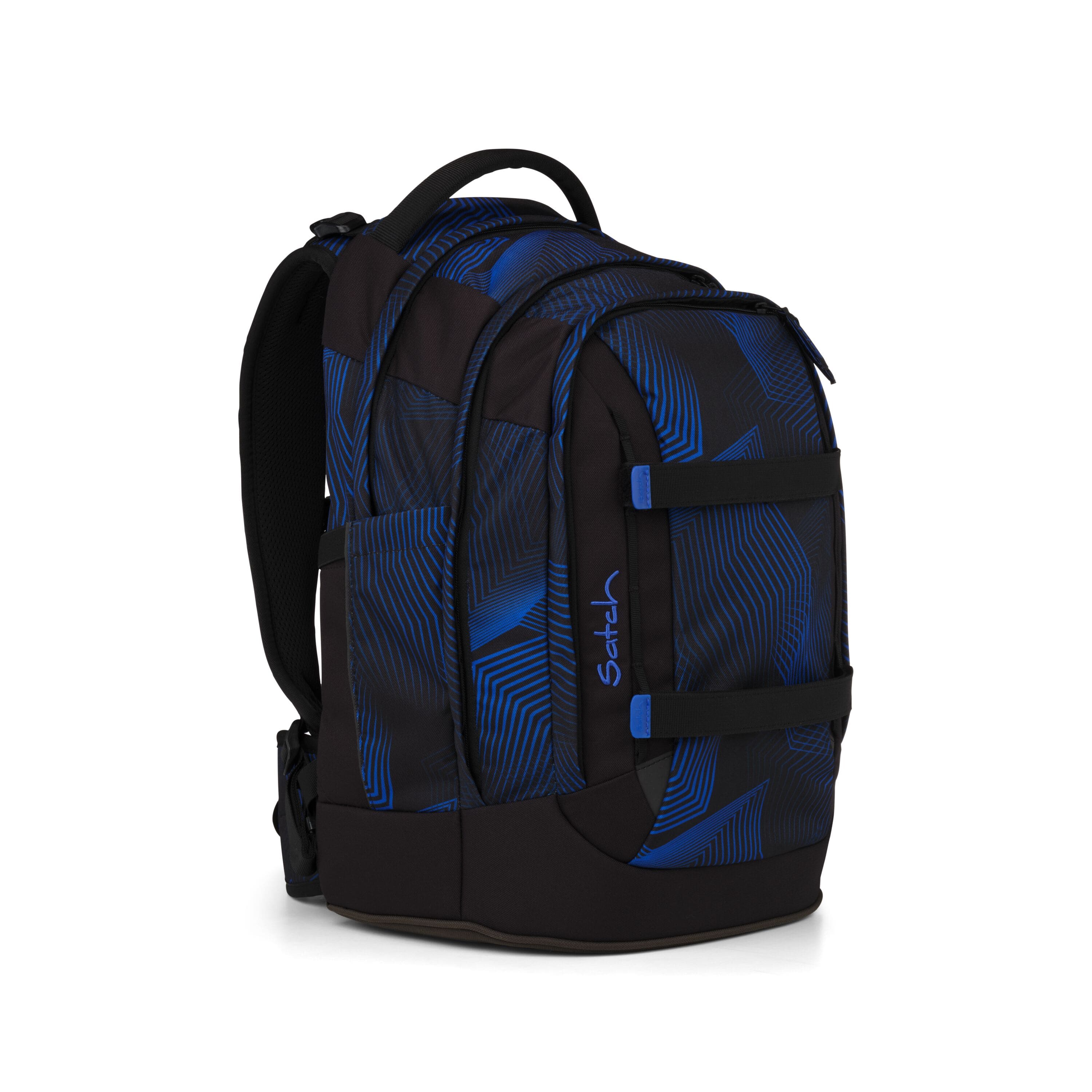 Satch Pack Schulrucksack Seismic Blue 2026