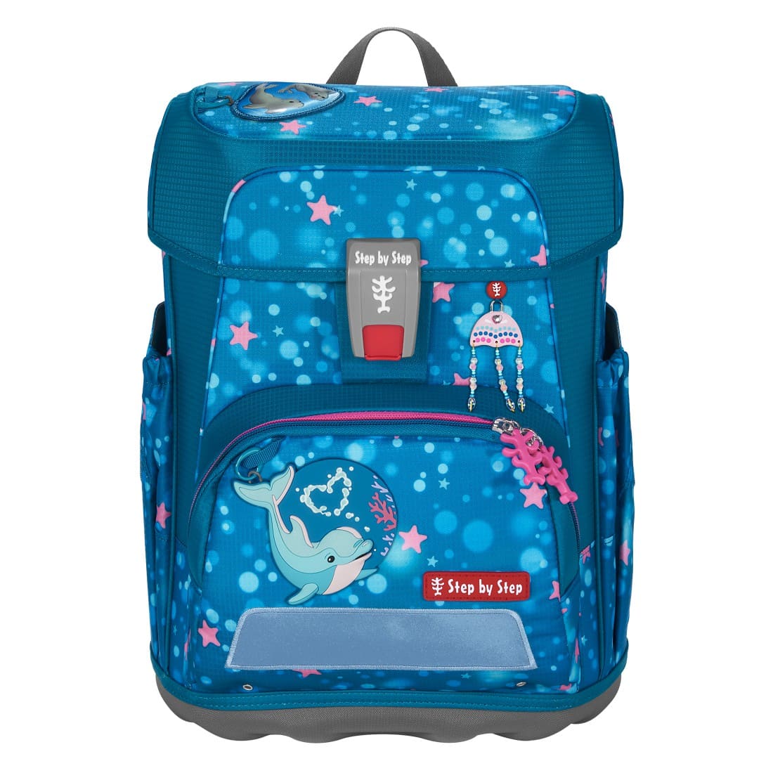 Step by Step Schulranzen-Set CLOUD Dolphin Azur 2027