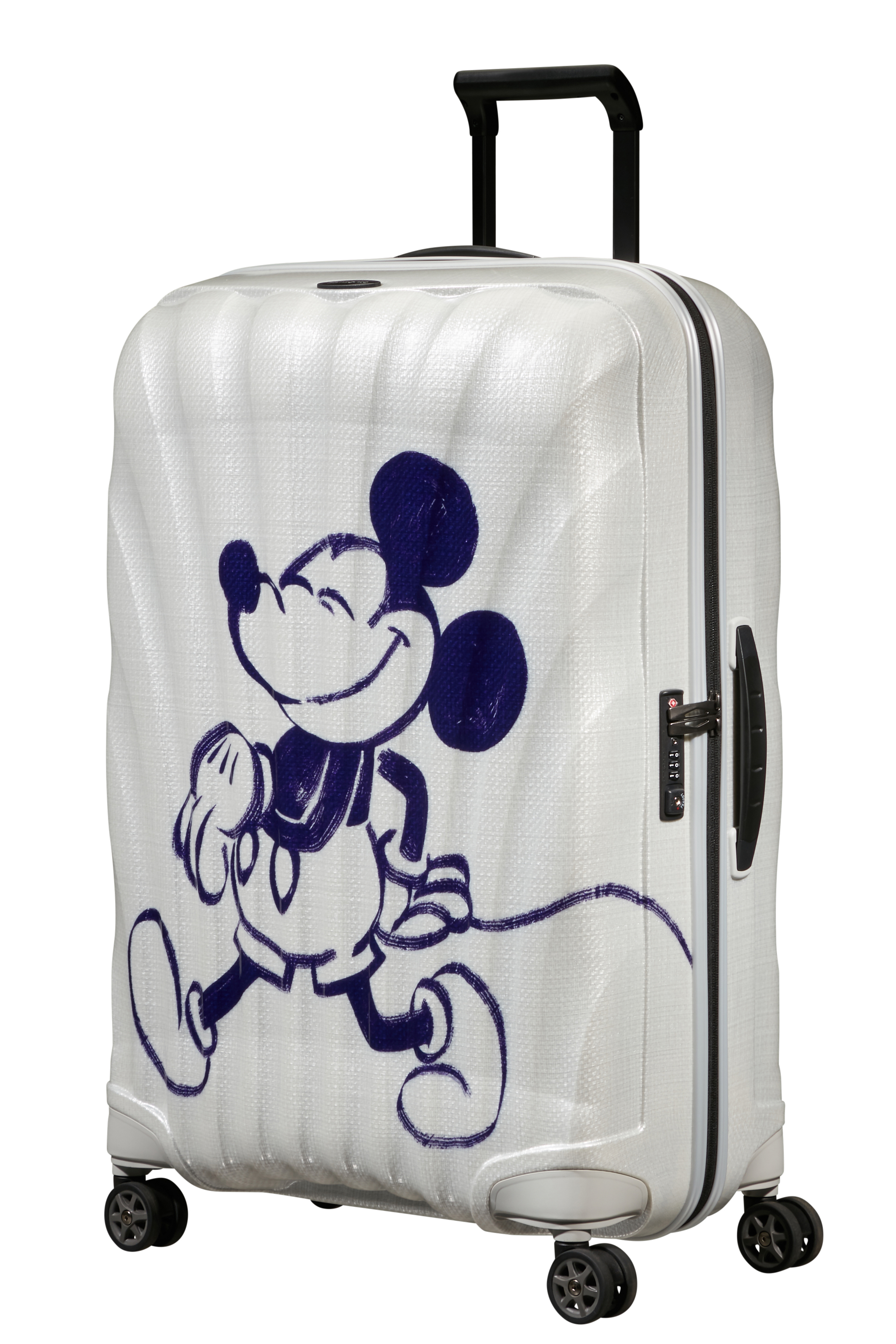 Samsonite Trolley C-Lite Disney 75cm MICKEY MOUSE ON THE MOVE