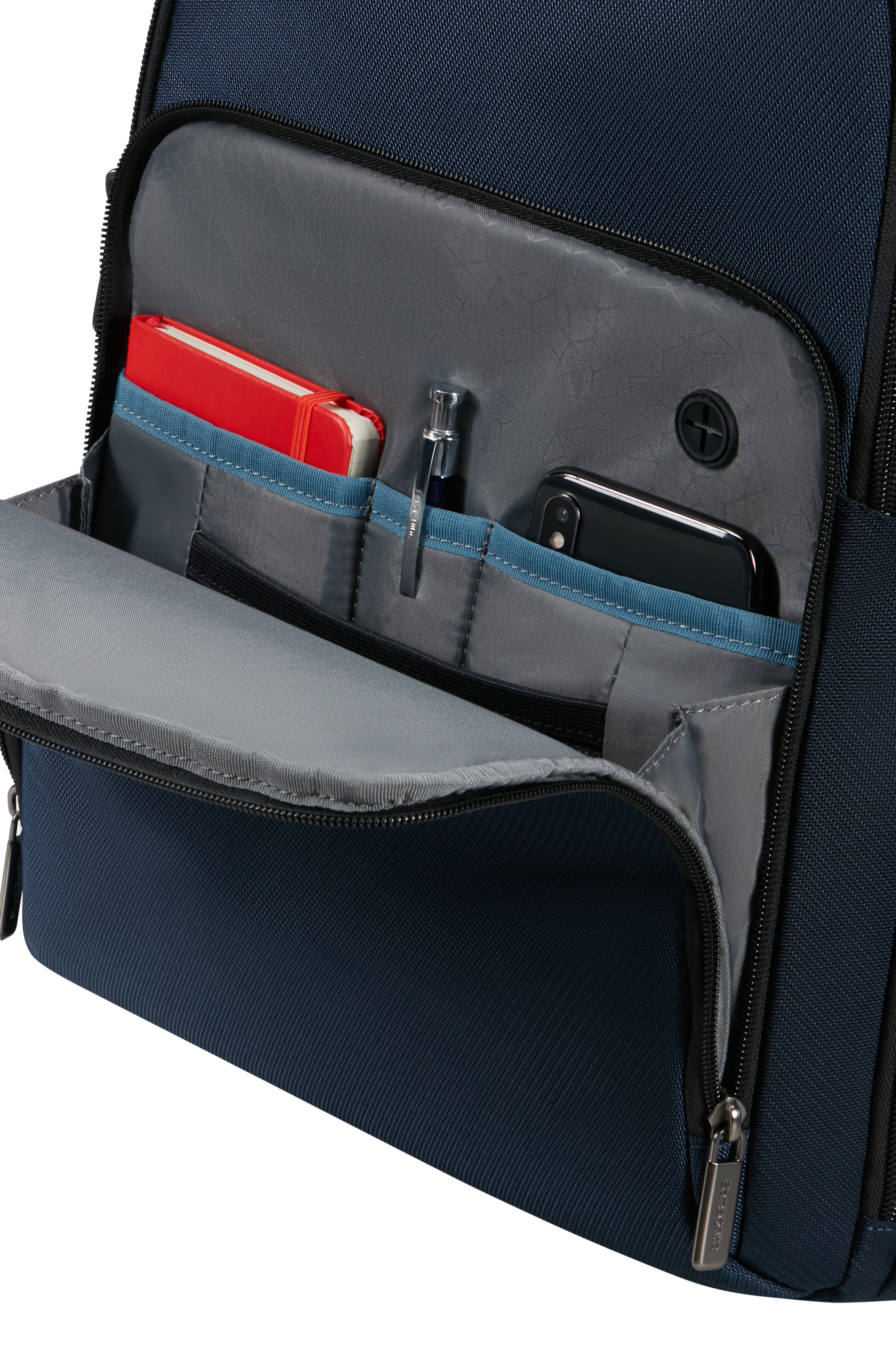 Samsonite Laptoprucksack 15.6" Evosight blau Samsonite Laptoprucksack 15.6" Evosight blau