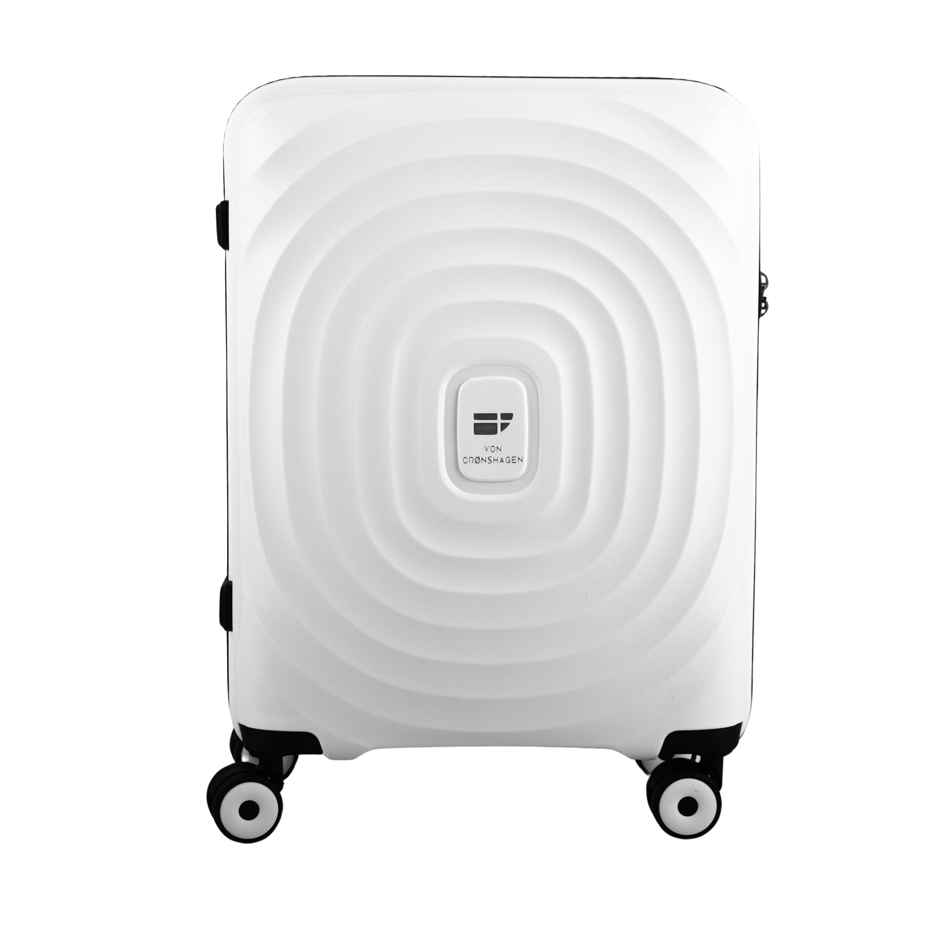 Von Crønshagen Trolley Mogens 55cm weiß