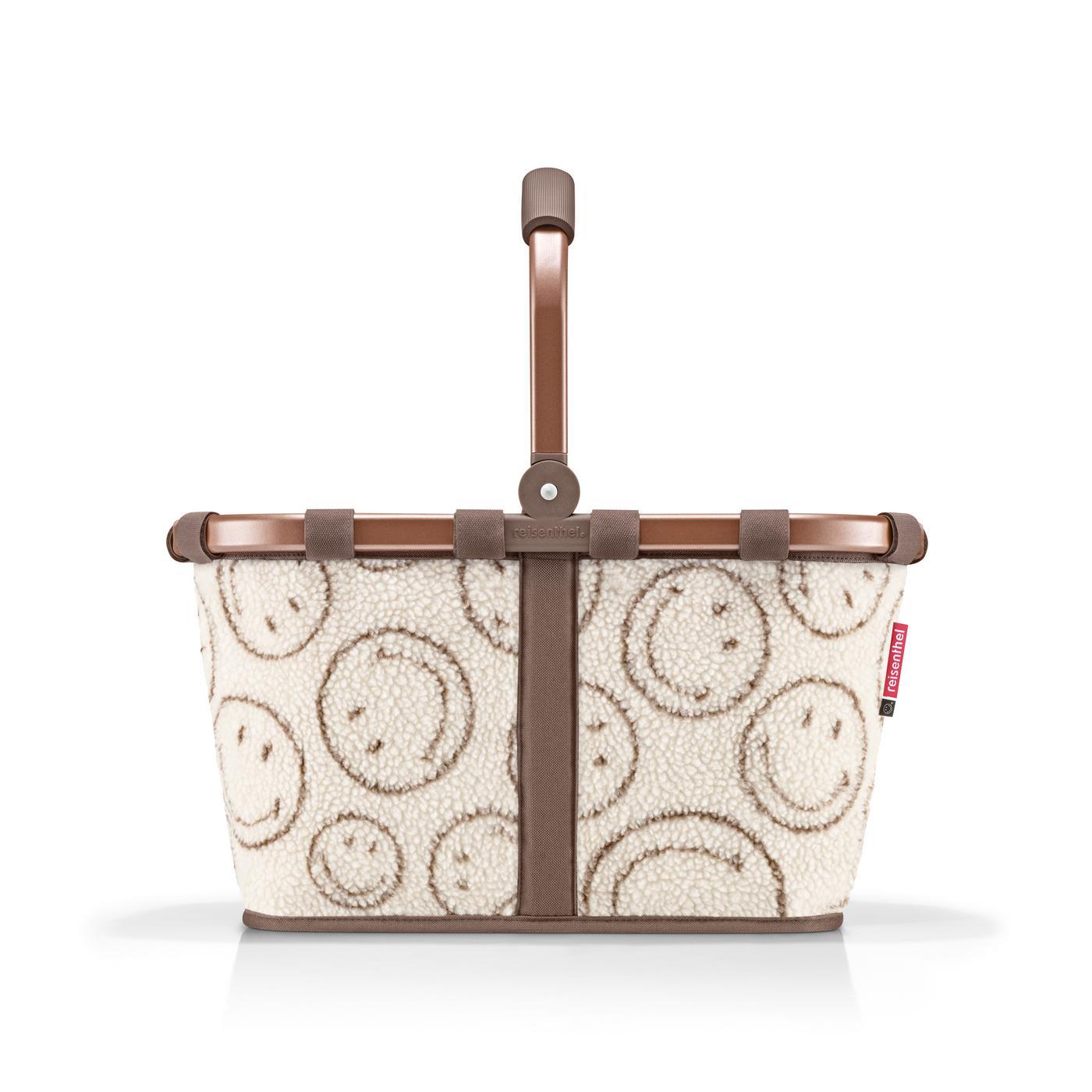 Reisenthel Carrybag Smiley Teddy Chocholate