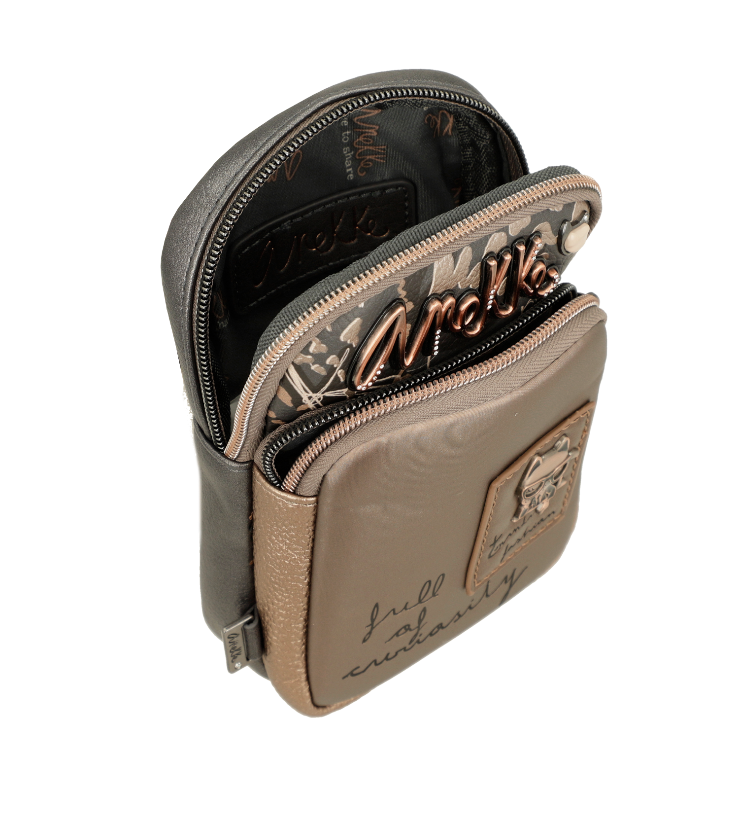 Anekke Mini Umhängetasche mit Steckfach Intentions