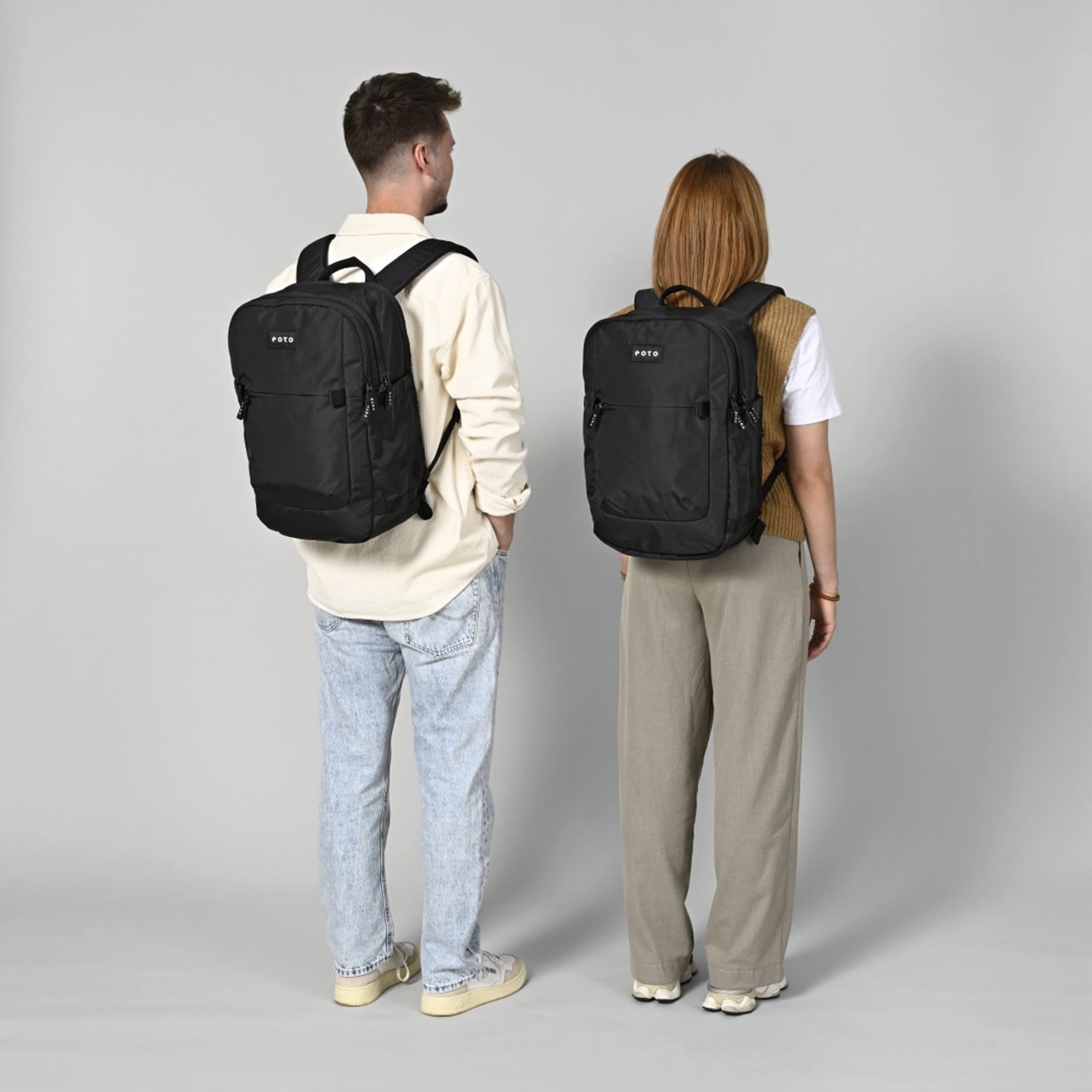 eoto Rucksack TIDY22 schwarz