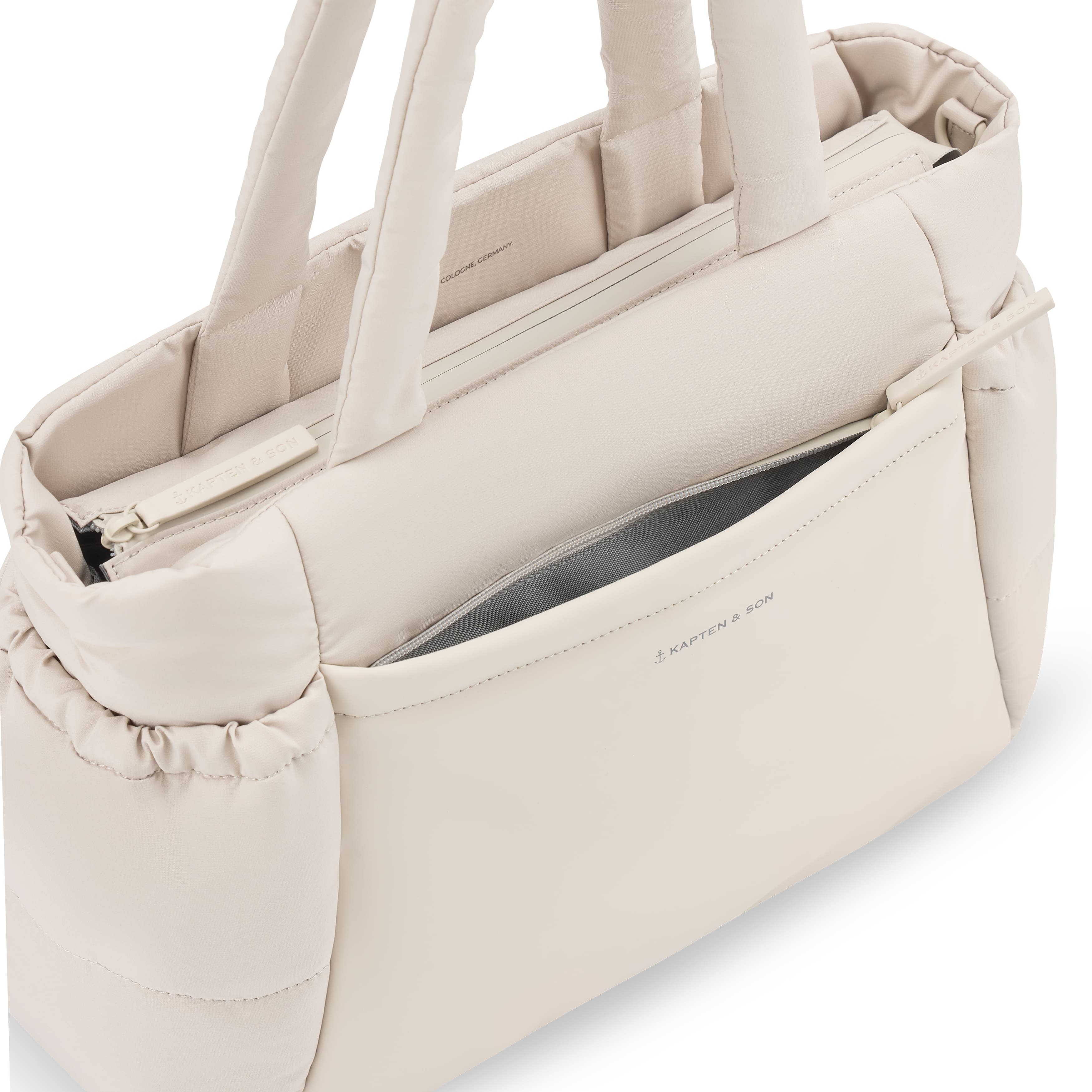 Kapten & Son Tasche Hellvi Cloud Medium Sandstone