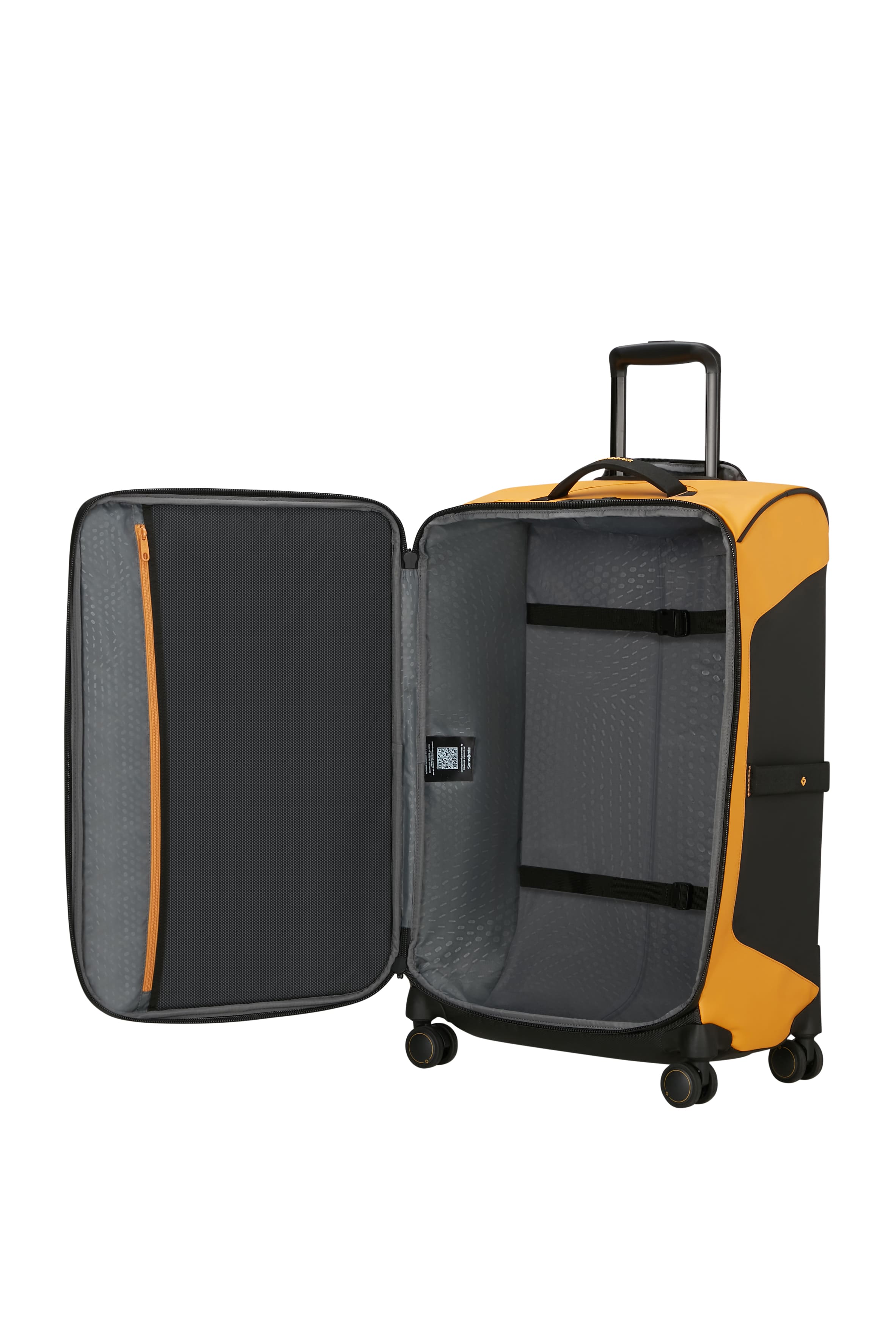 Samsonite Koffer mit 4 Rollen Ecodiver 68 cm yellow Samsonite Koffer mit 4 Rollen Ecodiver 68 cm yellow