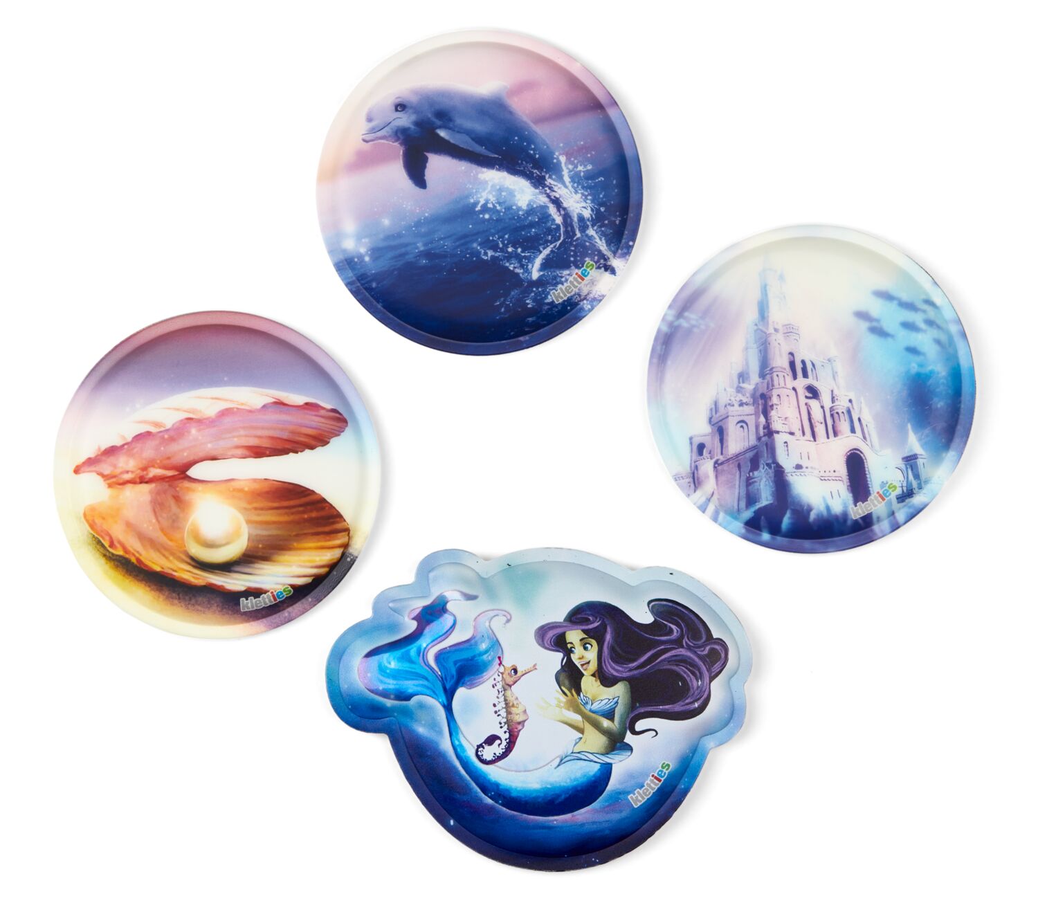 Ergobag Schulranzen-Set Cubo Perlentauchbär 2026