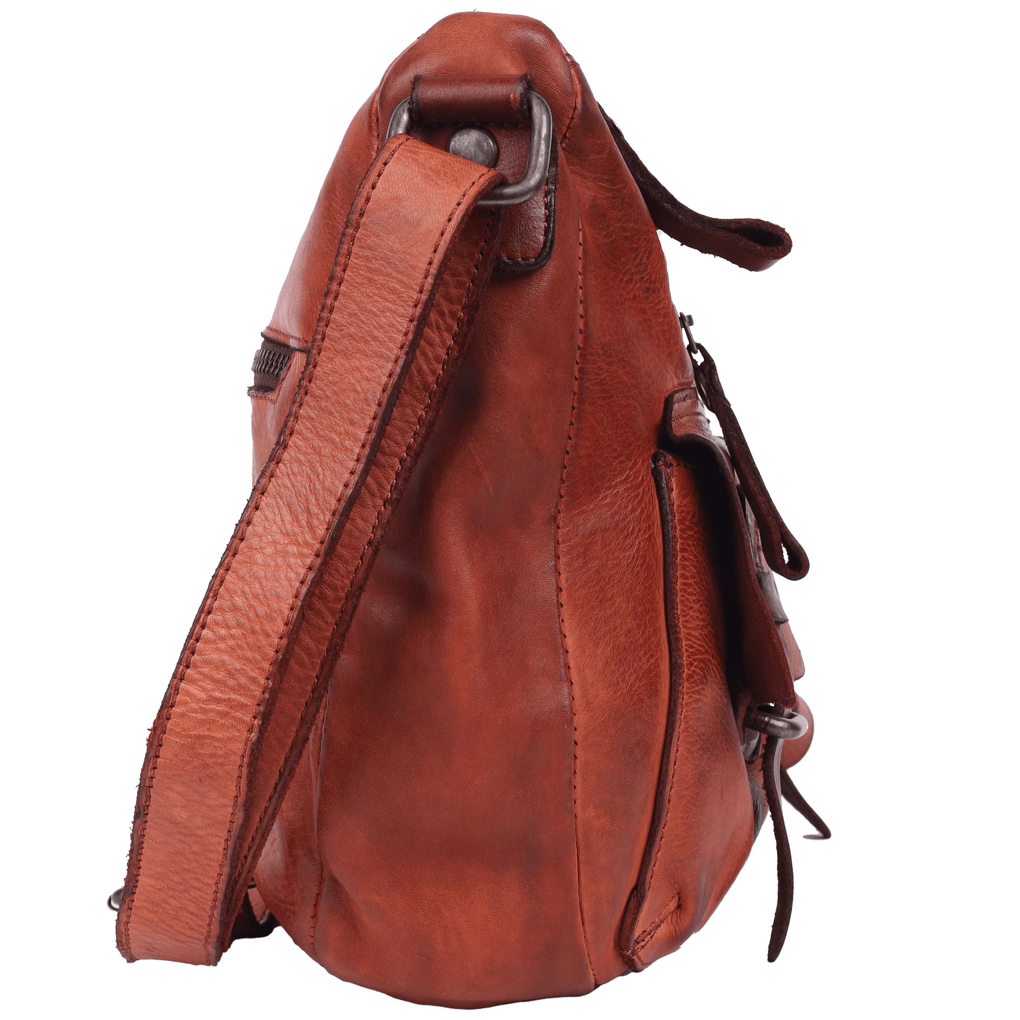 Harbour 2nd Umhängetasche Emerson cognac