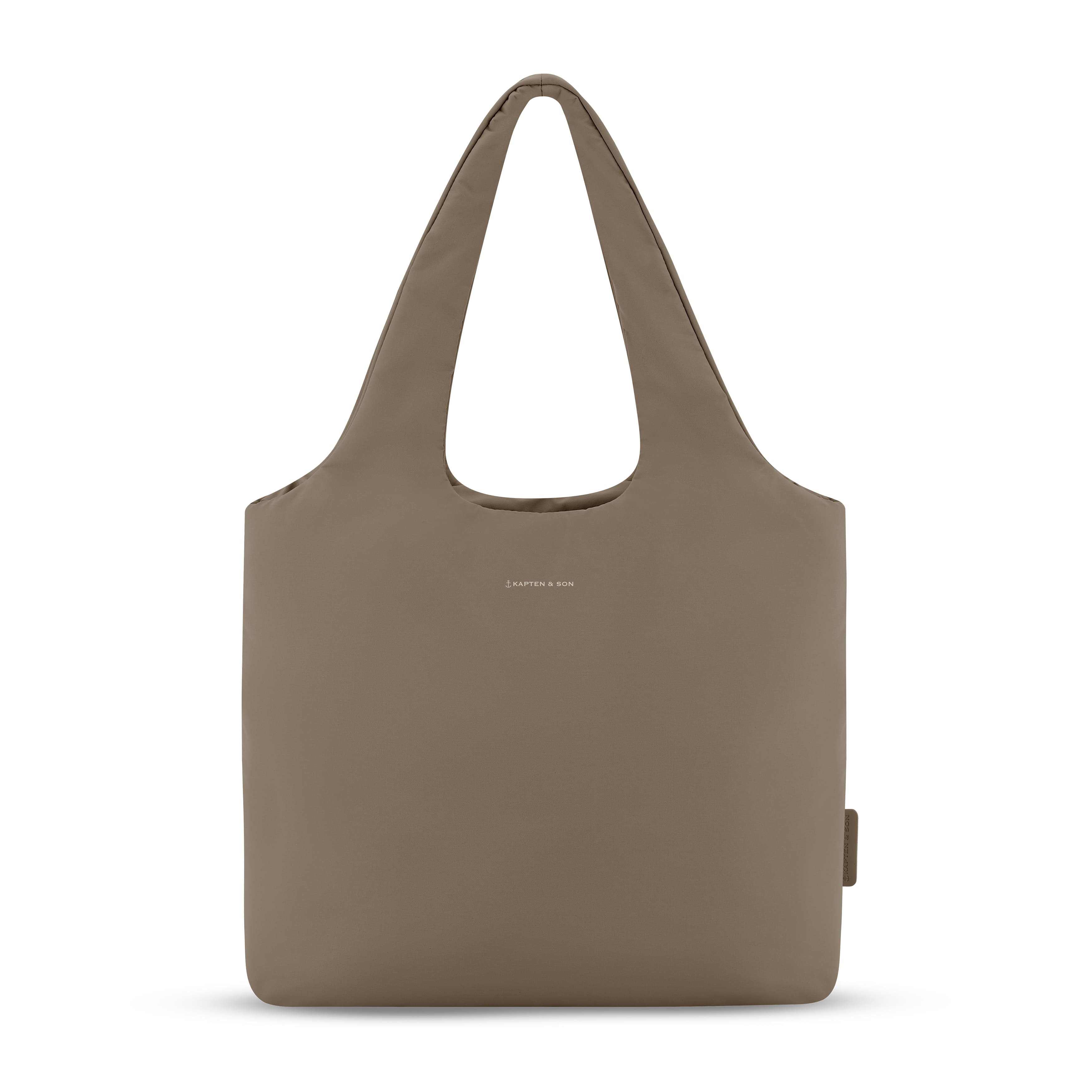 Kapten & Son Skara Cloud Shopper Walnut
