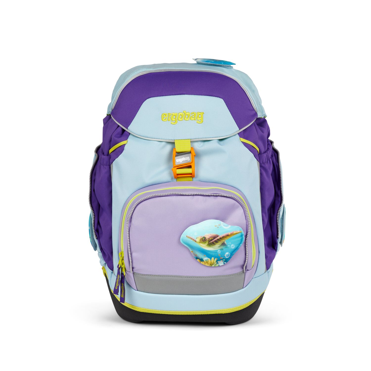 Ergobag Schulranzen-Set Pack Nature Explorer Special Edition Tauchbär