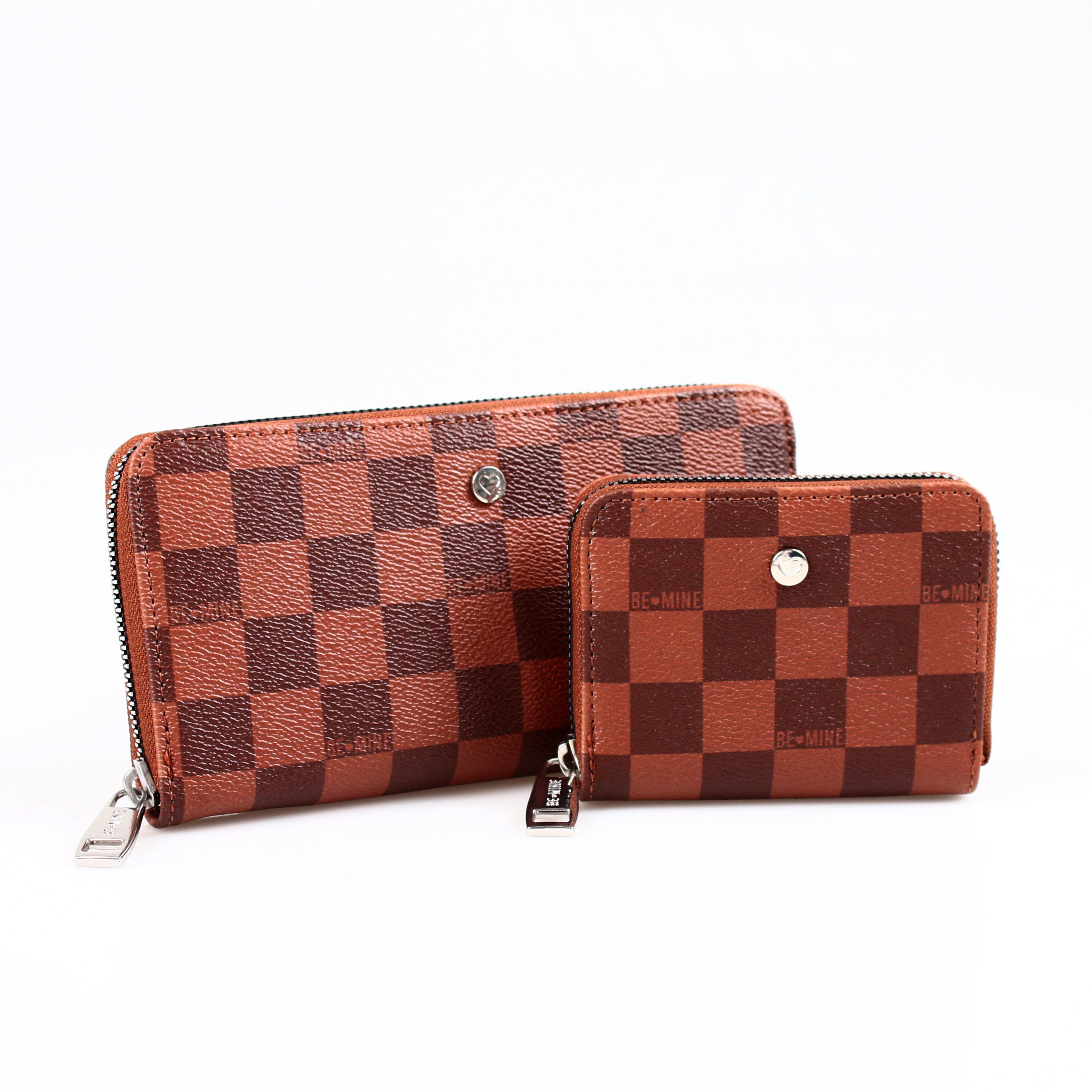 BE MINE Geldbörse Odessa chocolate