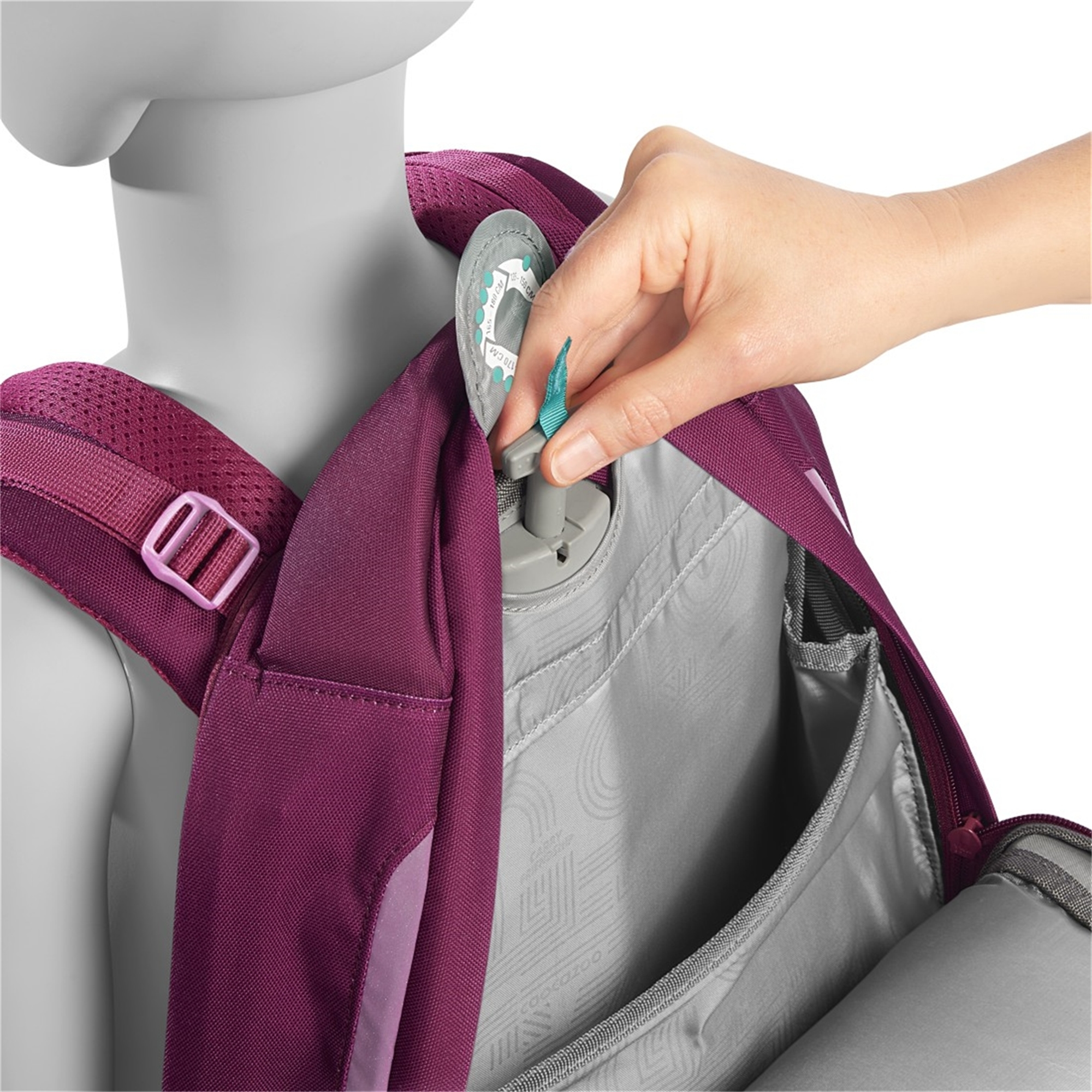 Coocazoo Schulrucksack PORTER – Berry Bubbles