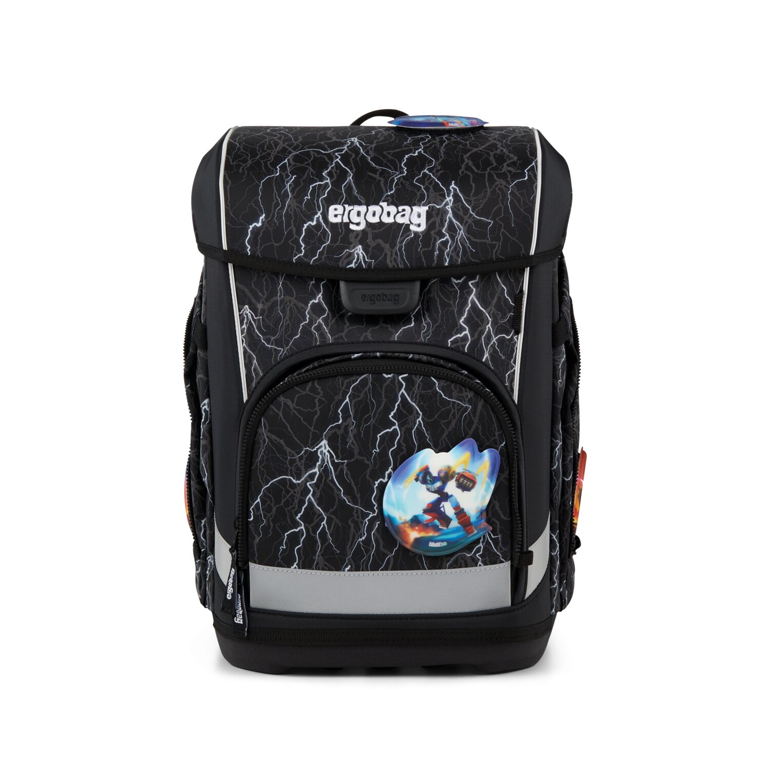 Ergobag Schulranzen-Set Cubo Light Super Reflektbär 2026