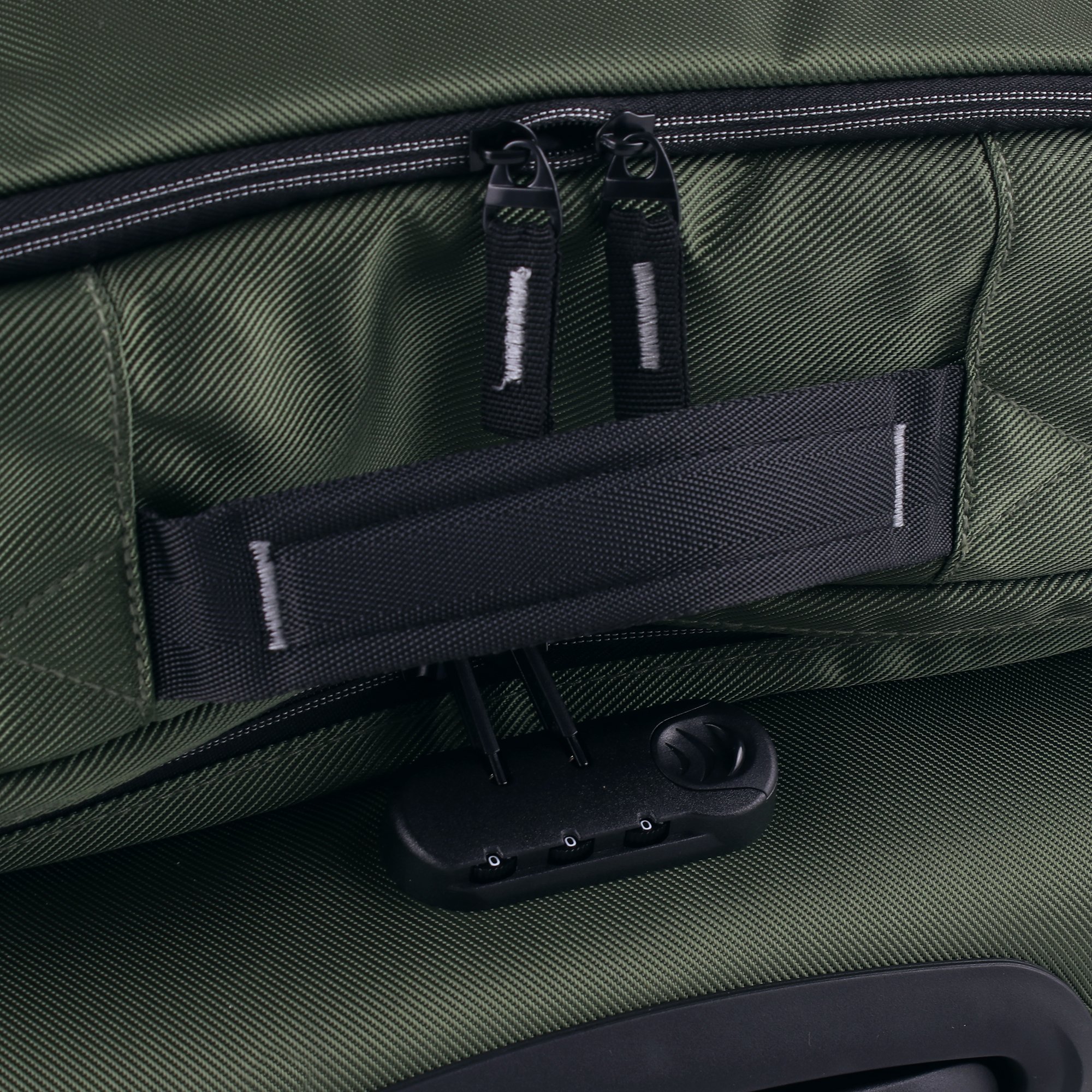 KENORADA Rollen-Reisetasche mit Rucksackfunktion RT31B L khaki KENORADA Rollen-Reisetasche mit Rucksackfunktion RT31B L khaki