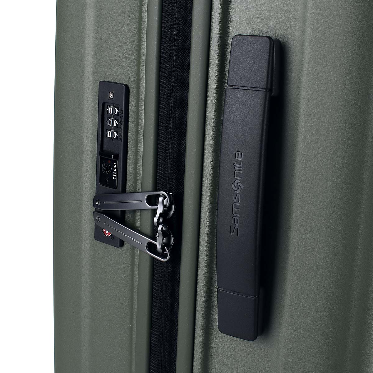 Samsonite Trolley Neopulse 69cm matt green