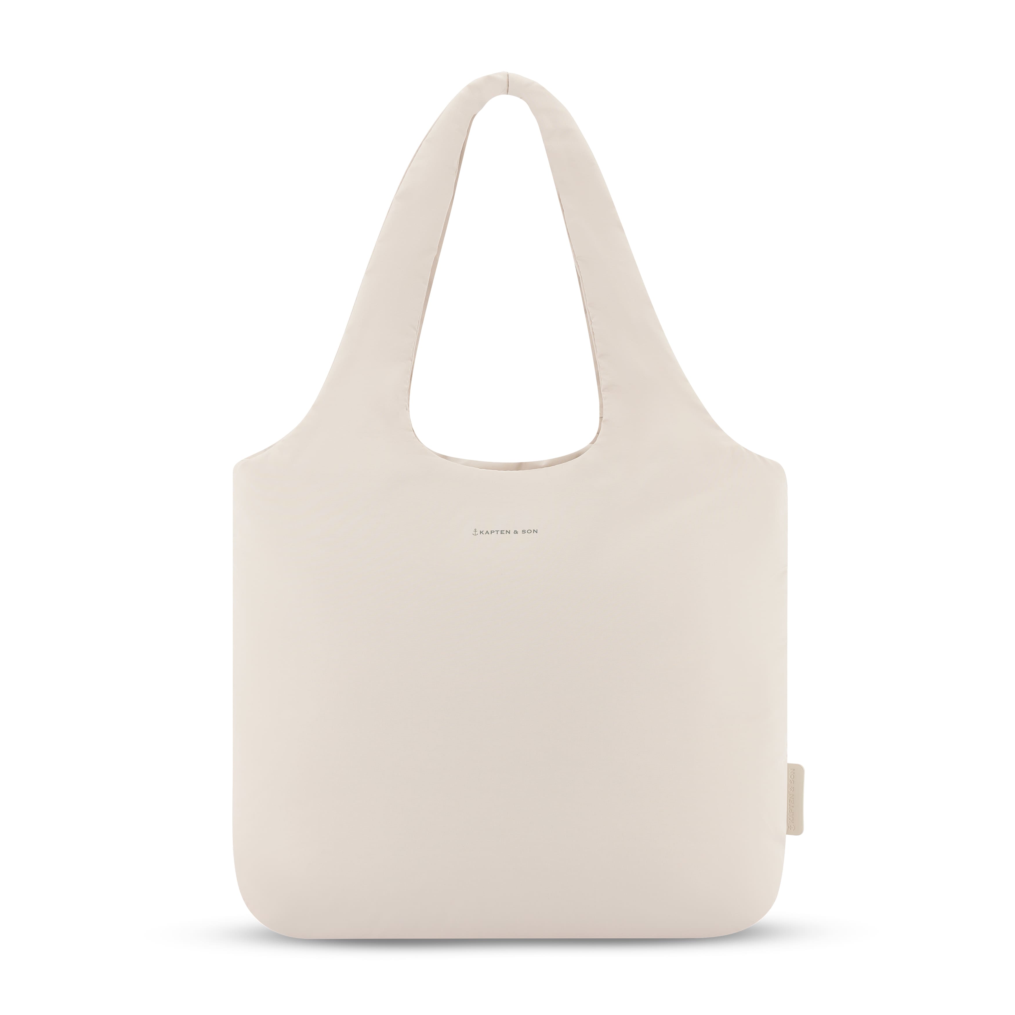 Kapten & Son Skara Cloud Shopper sandstone Kapten & Son Skara Cloud Shopper sandstone
