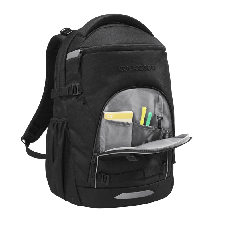 Coocazoo Schulrucksack BYTE Black Coal